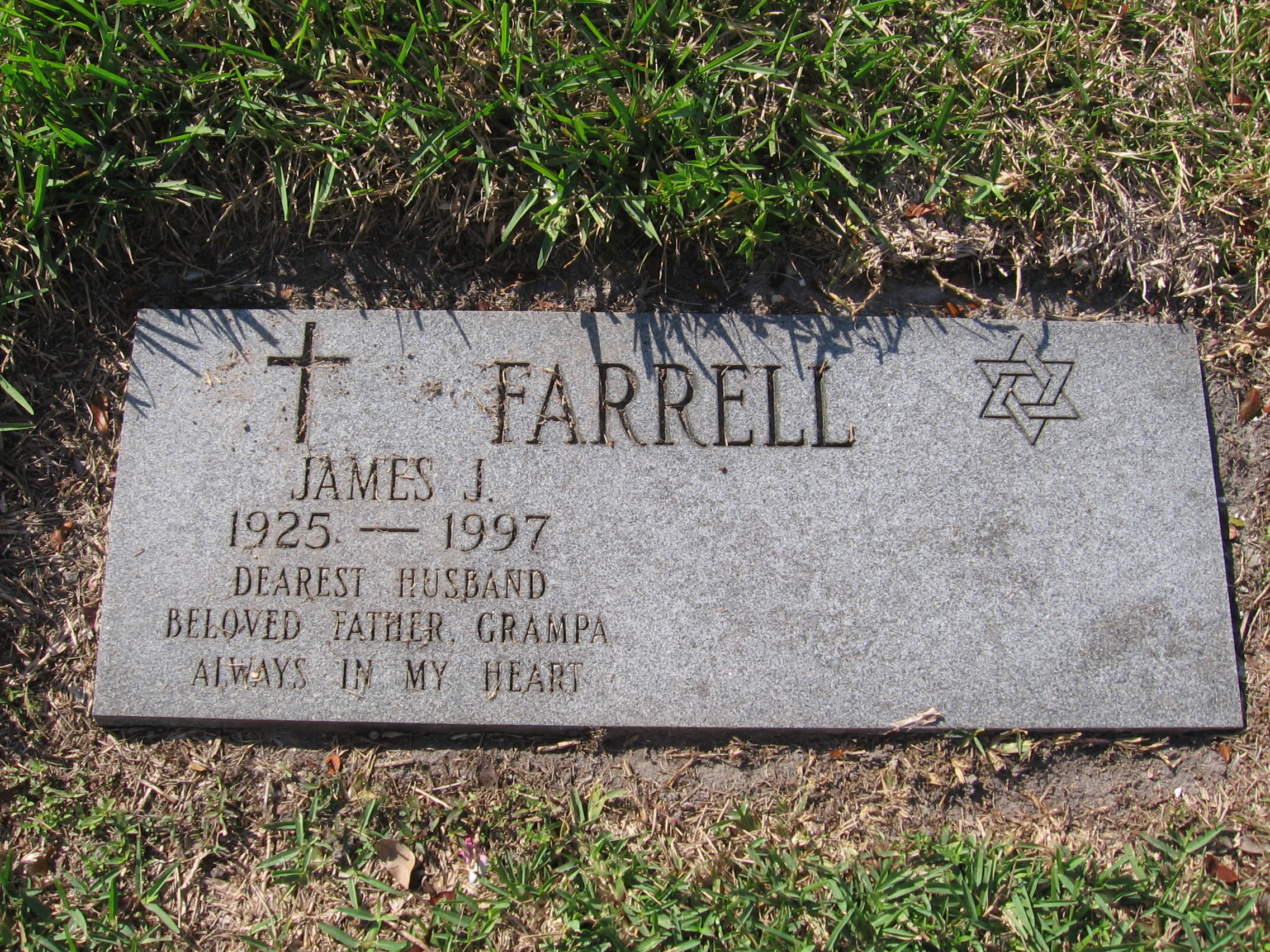 James J Farrell