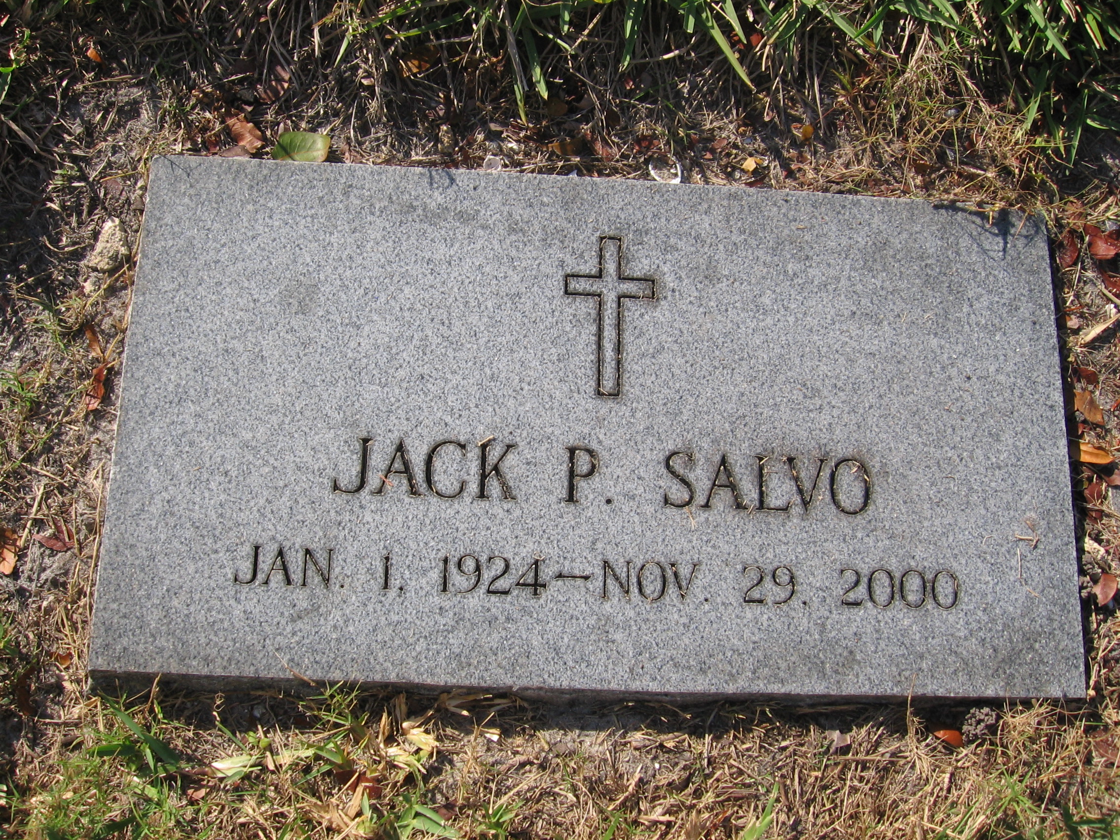 Jack P Salvo