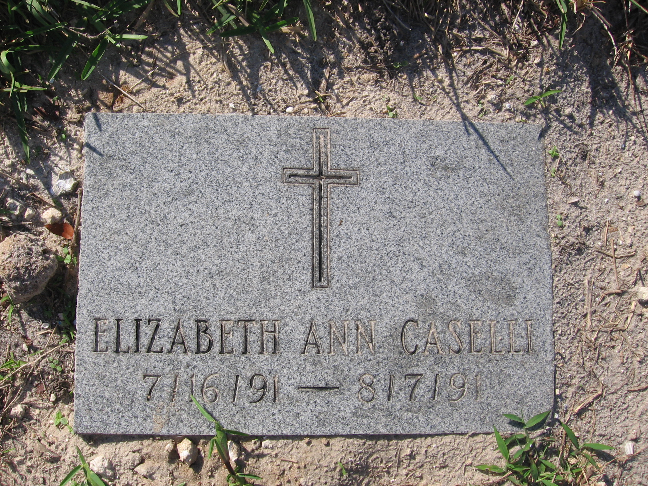 Elizabeth Ann Caselli