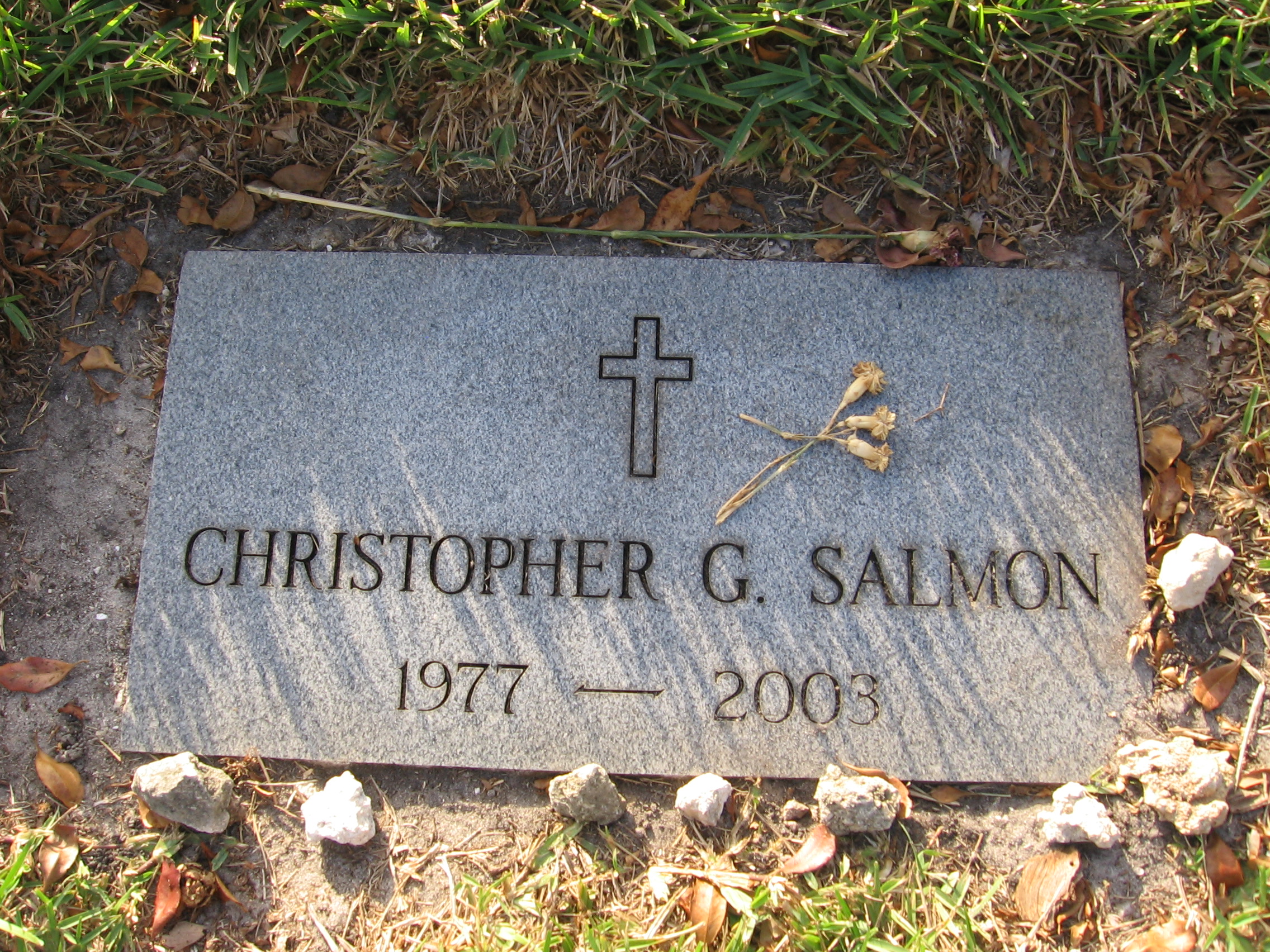 Christopher G Salmon