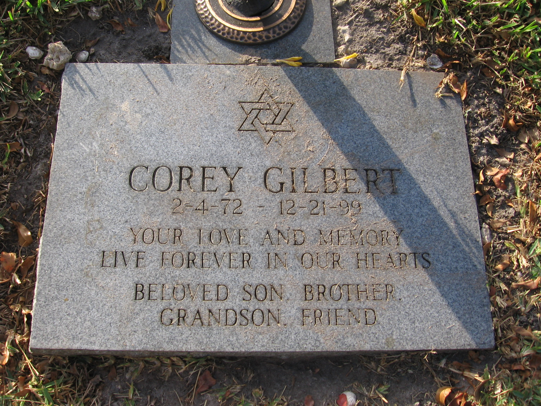 Corey Gilbert
