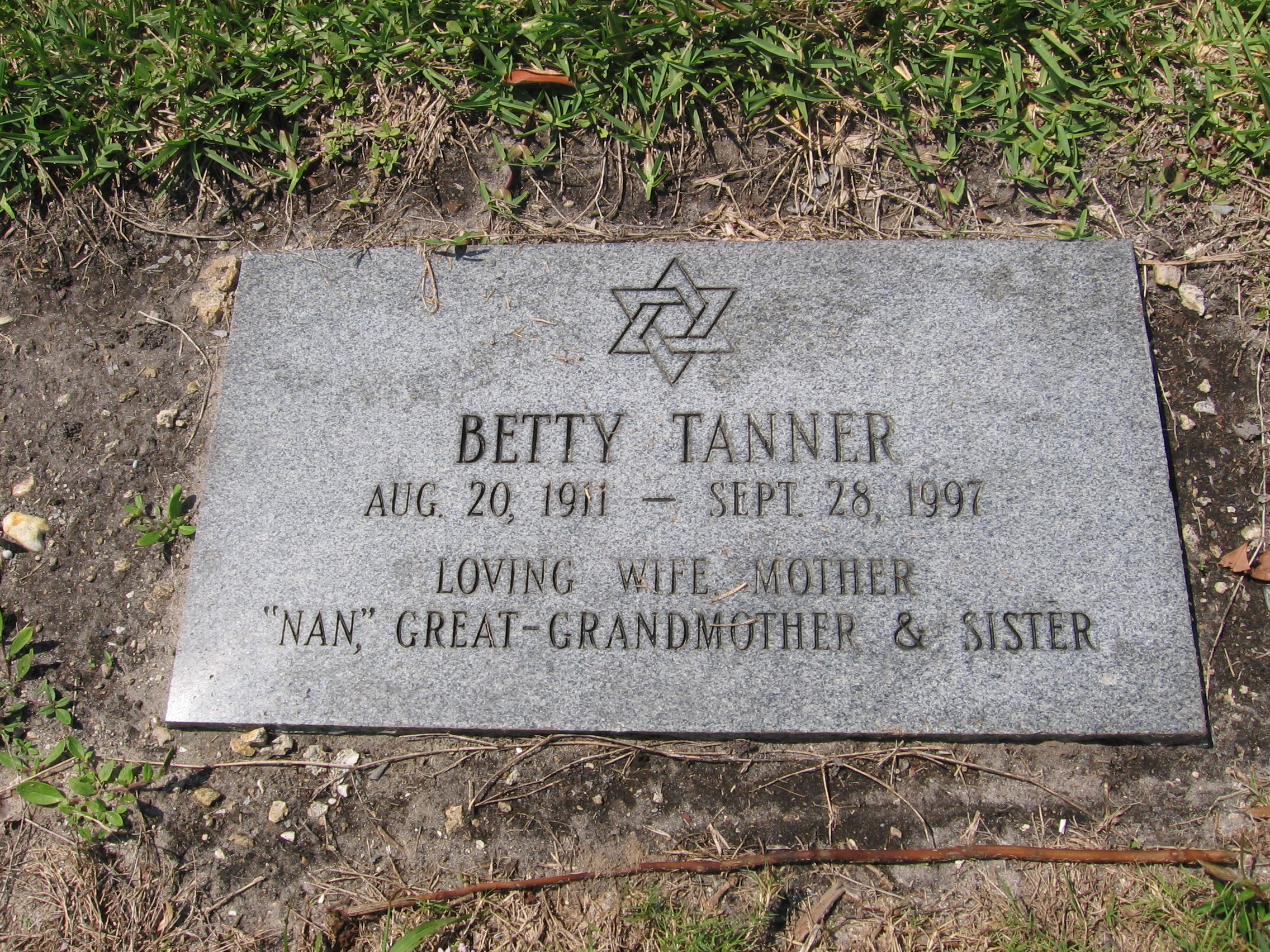 Betty Tanner