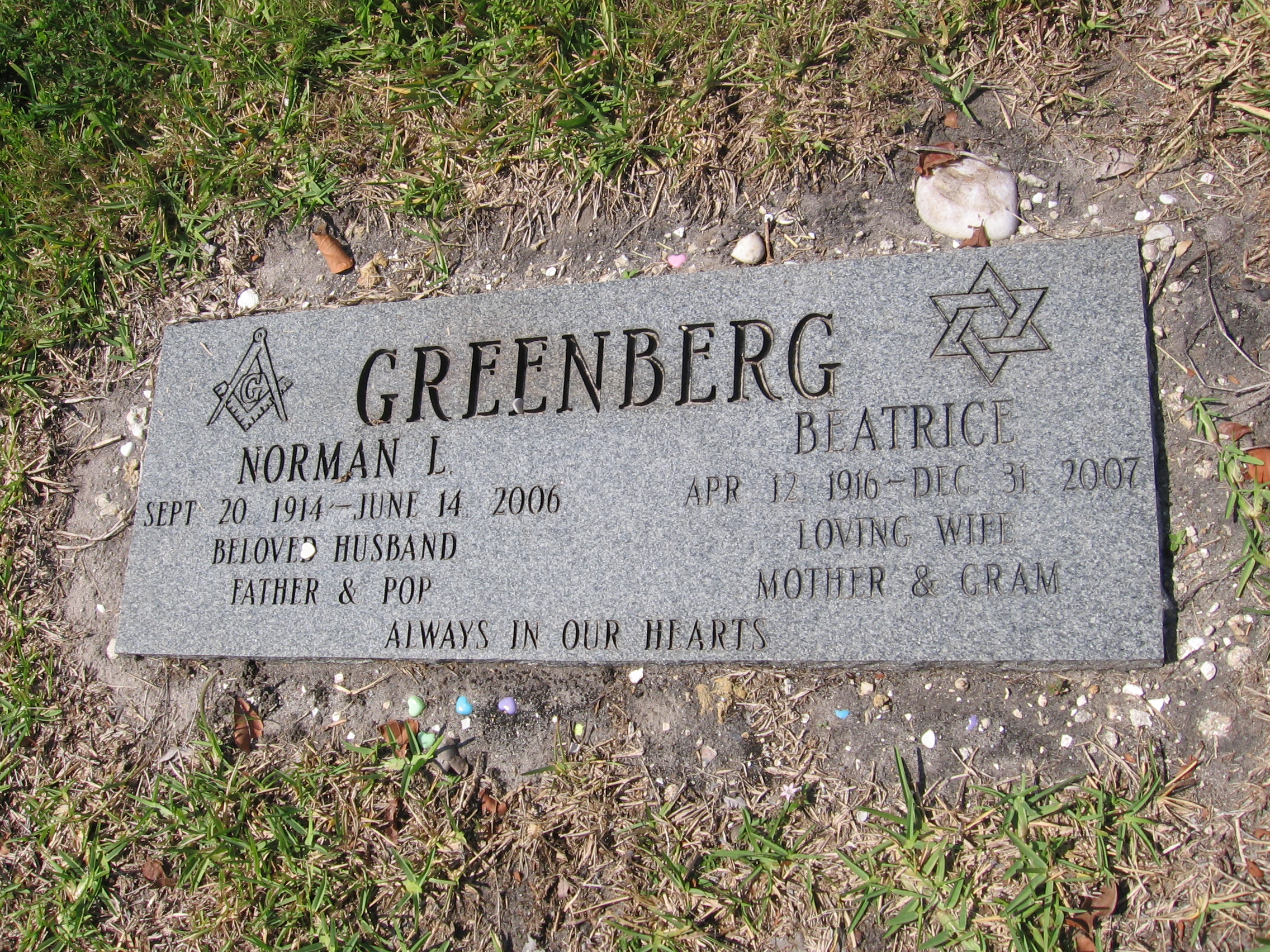 Norman L Greenberg