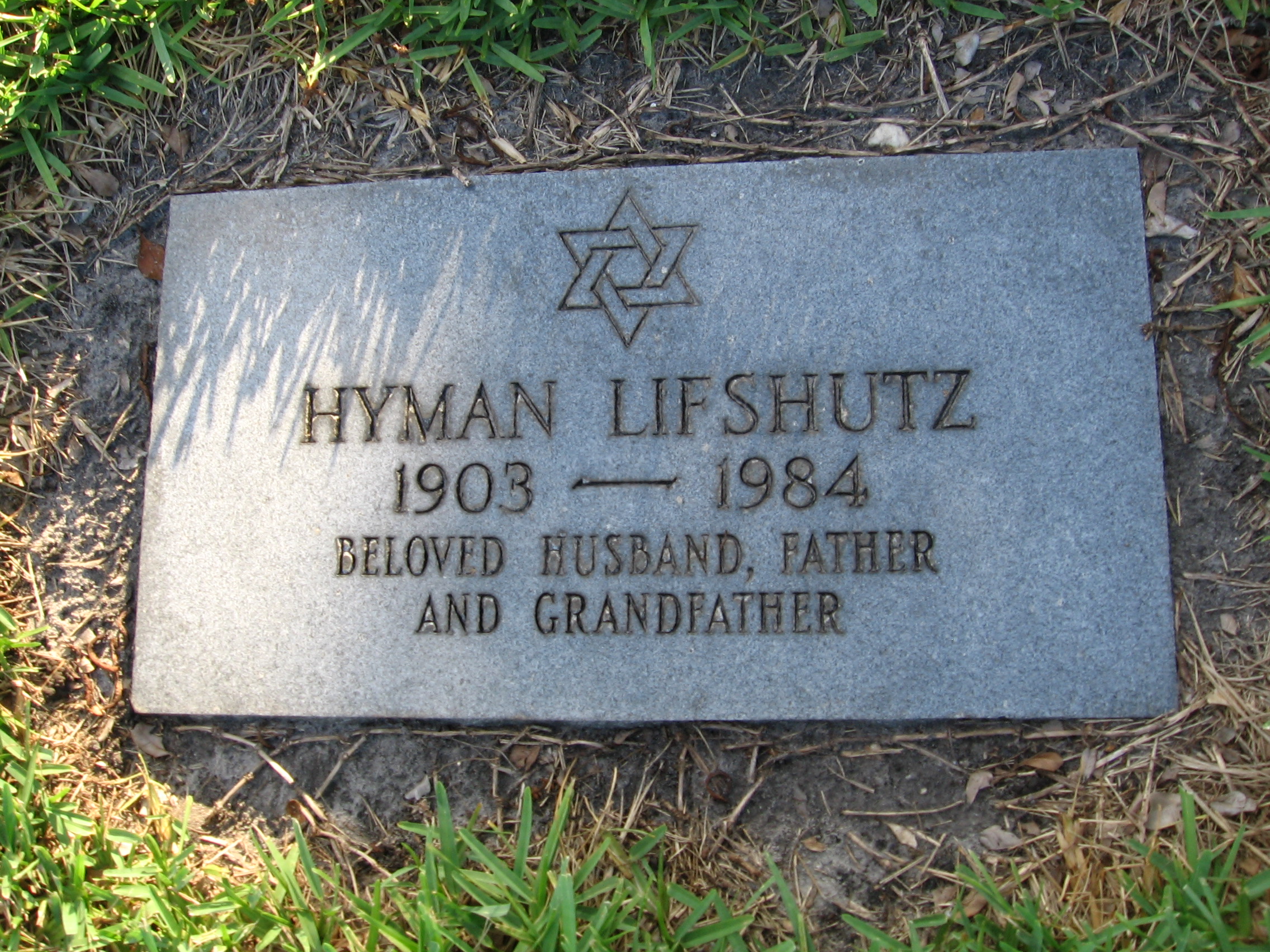 Hyman Lifshutz