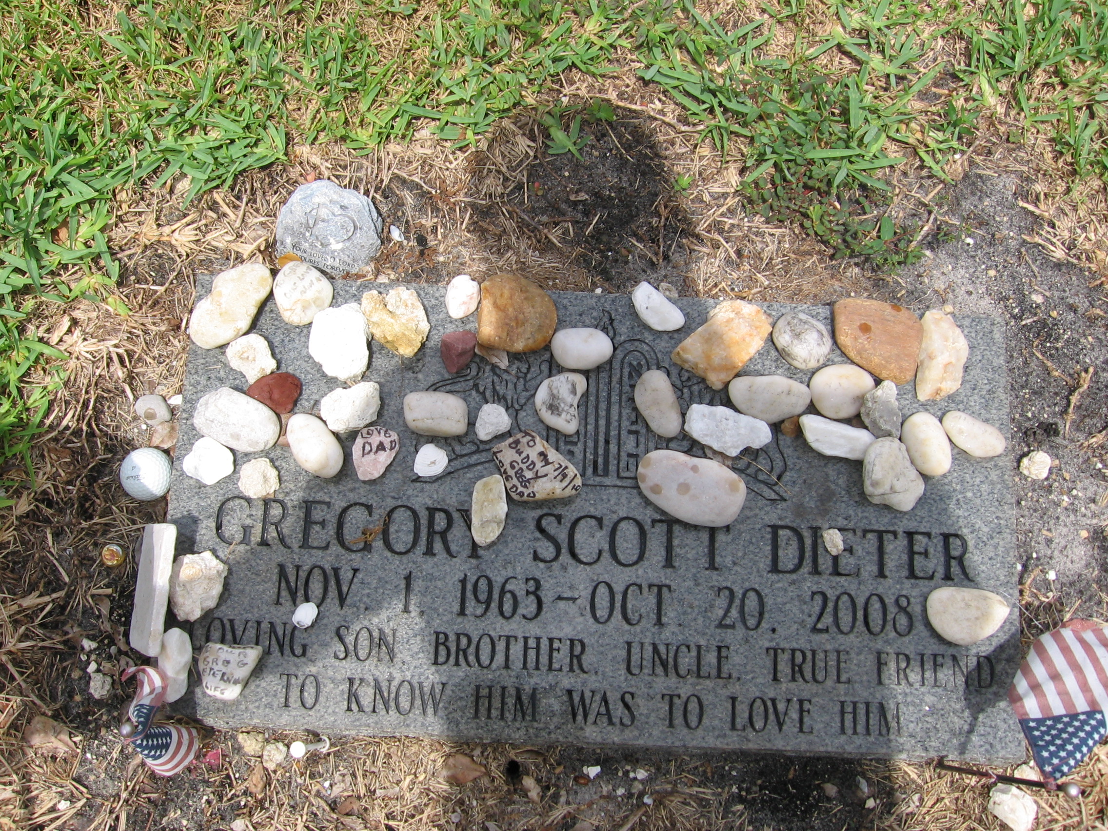 Gregory Scott Dieter