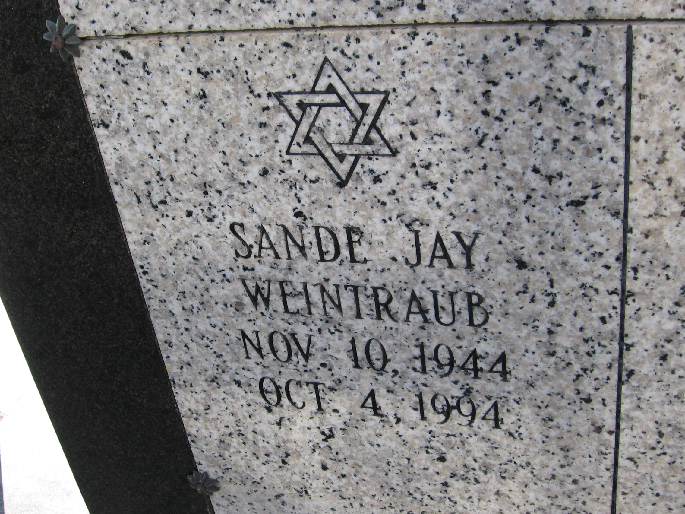 Sande Jay Weintraub