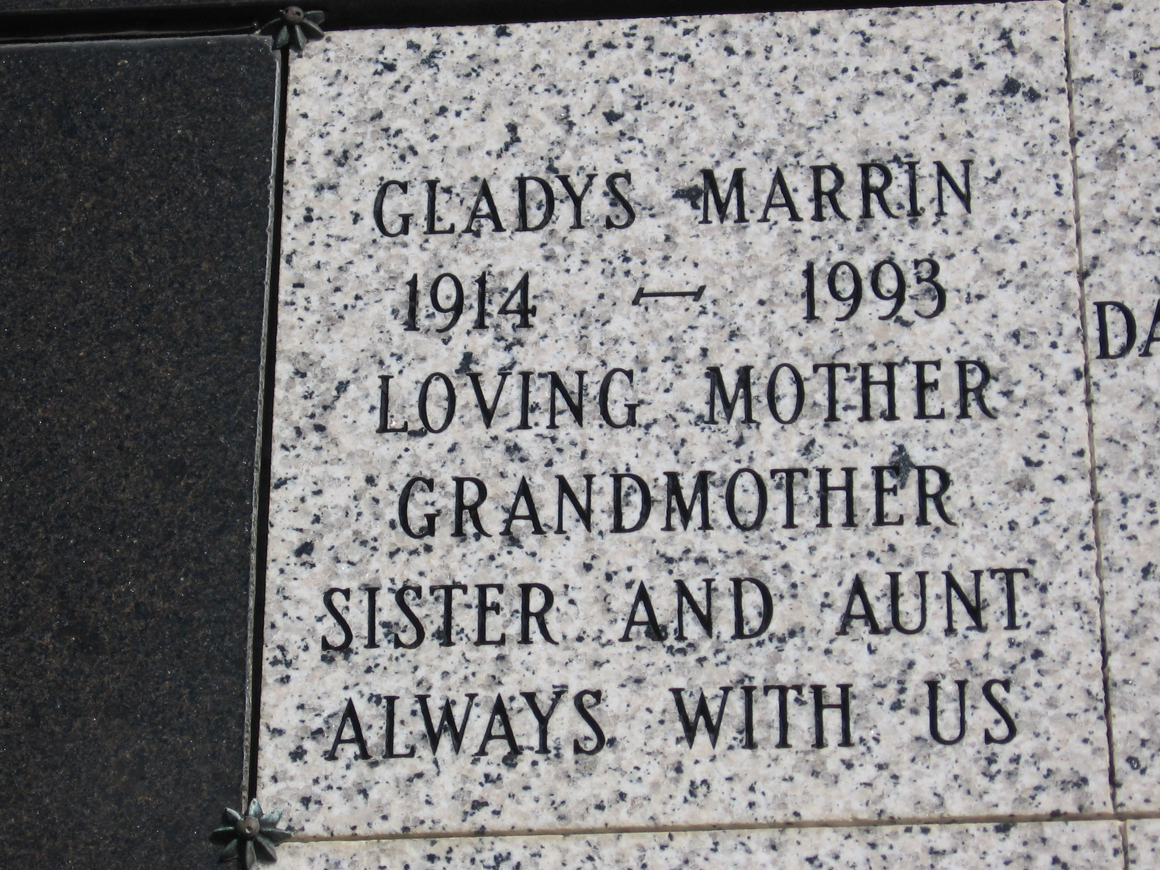 Gladys Marrin