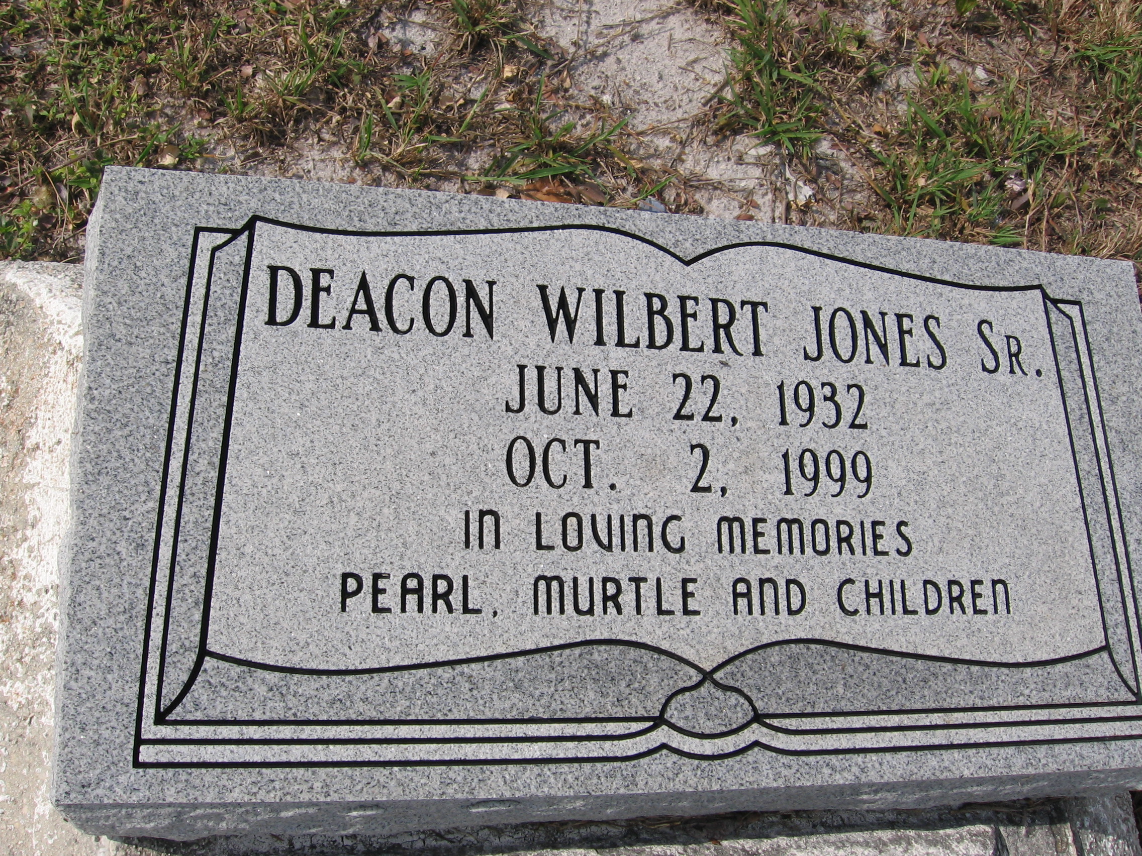 Wilbert Jones, Sr