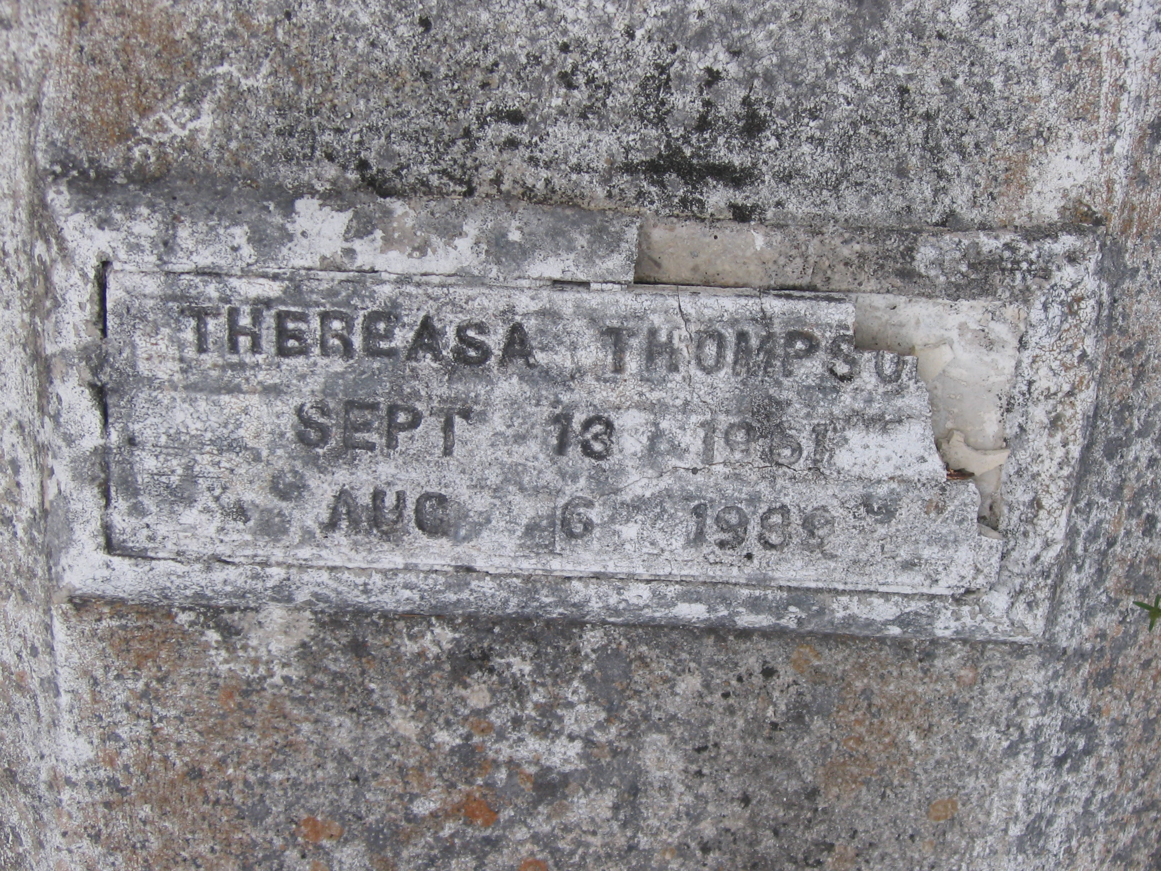 Thereasa Thompson