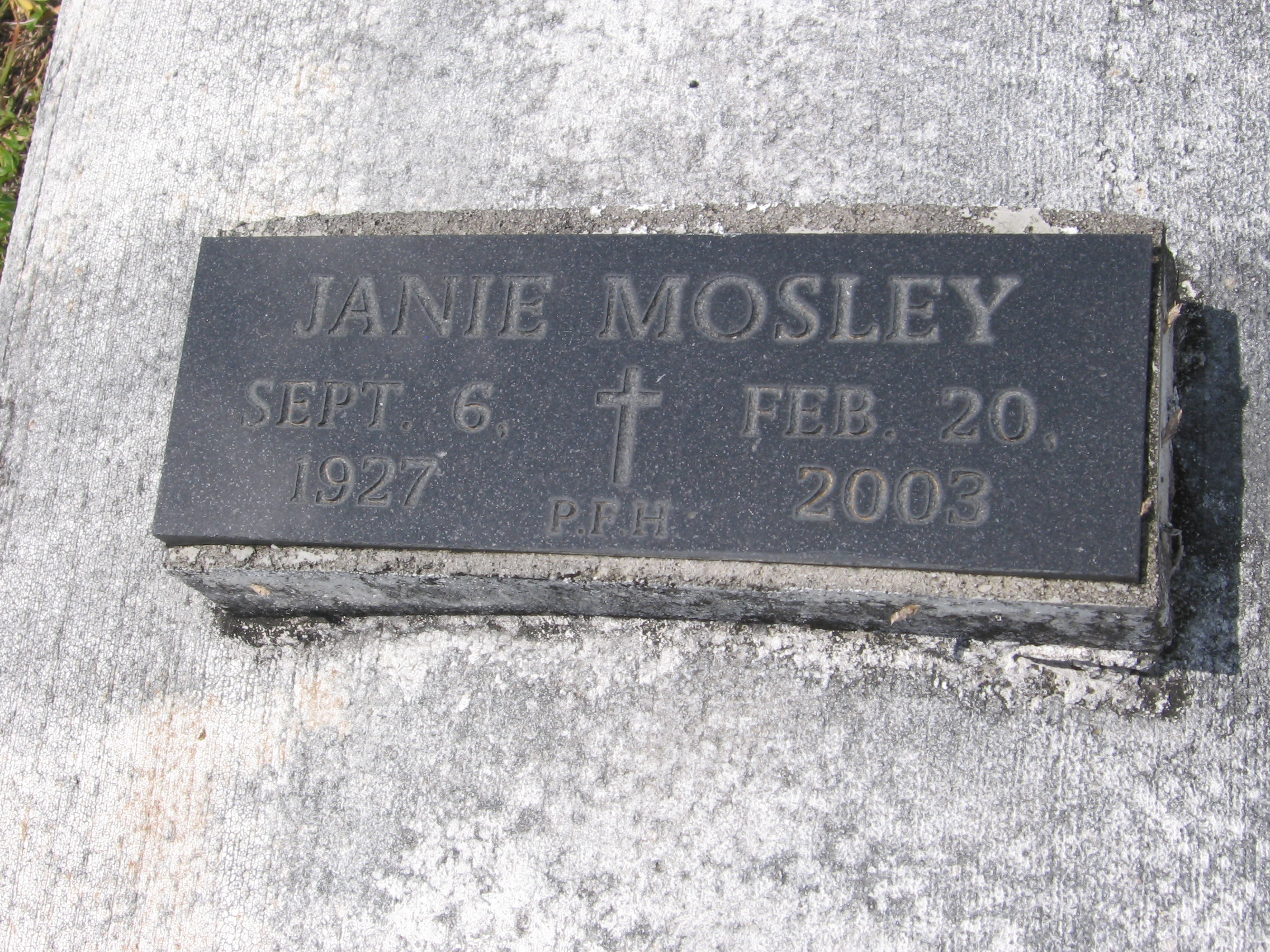 Janie Mosley