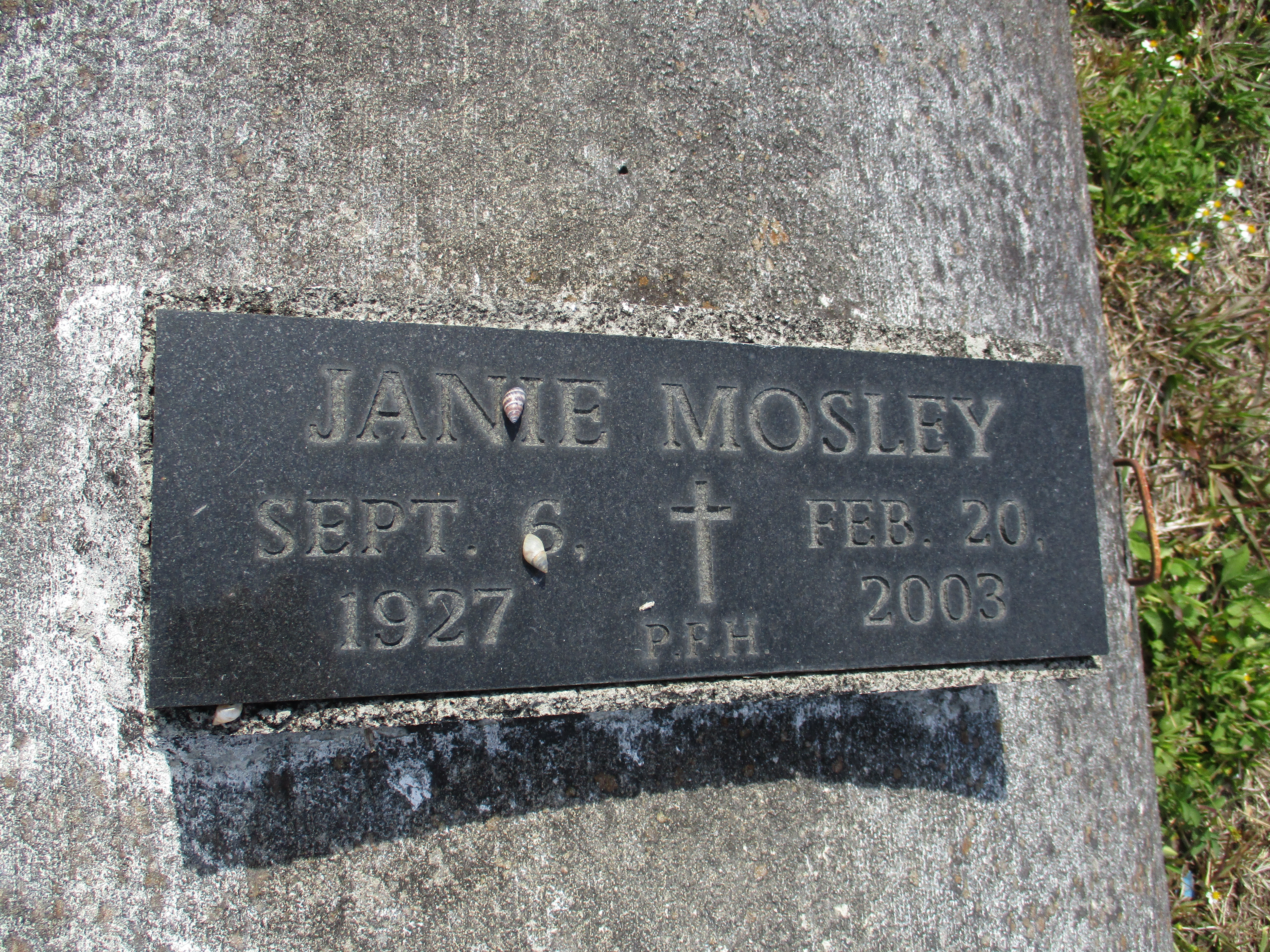 Janie Mosley