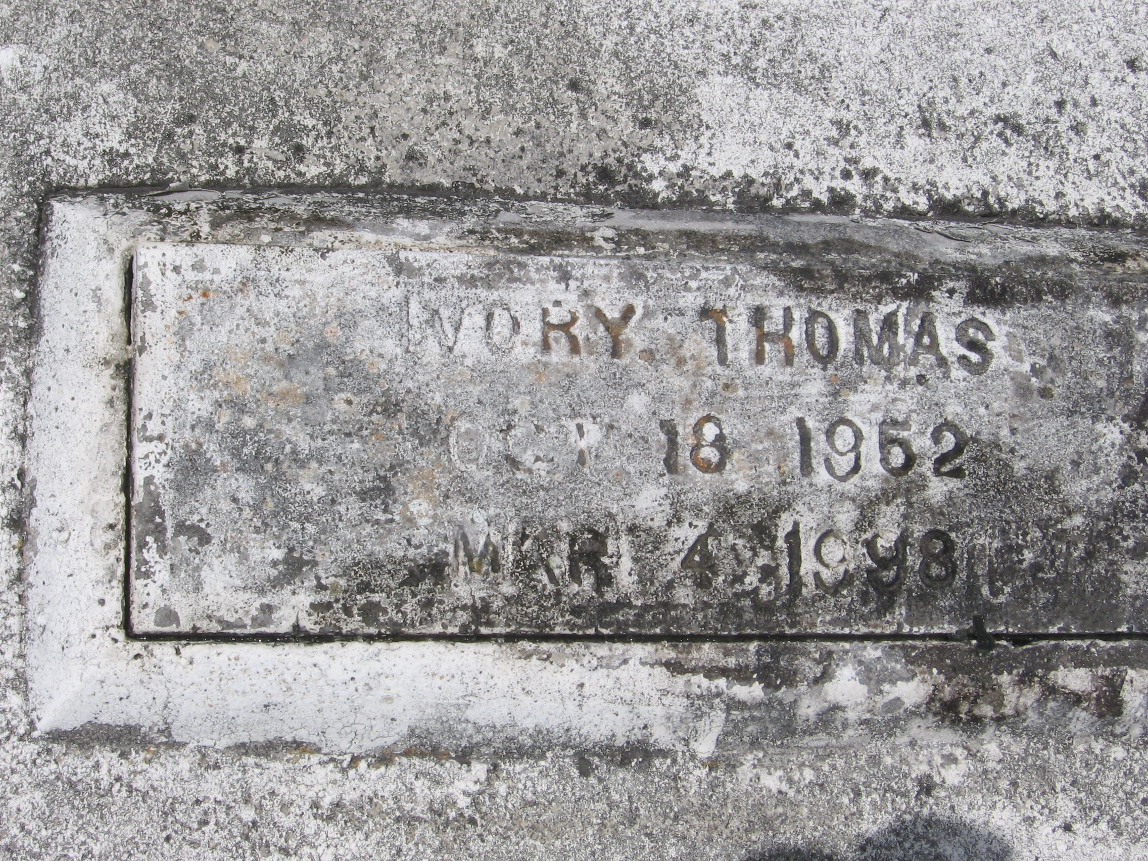 Ivory Thomas