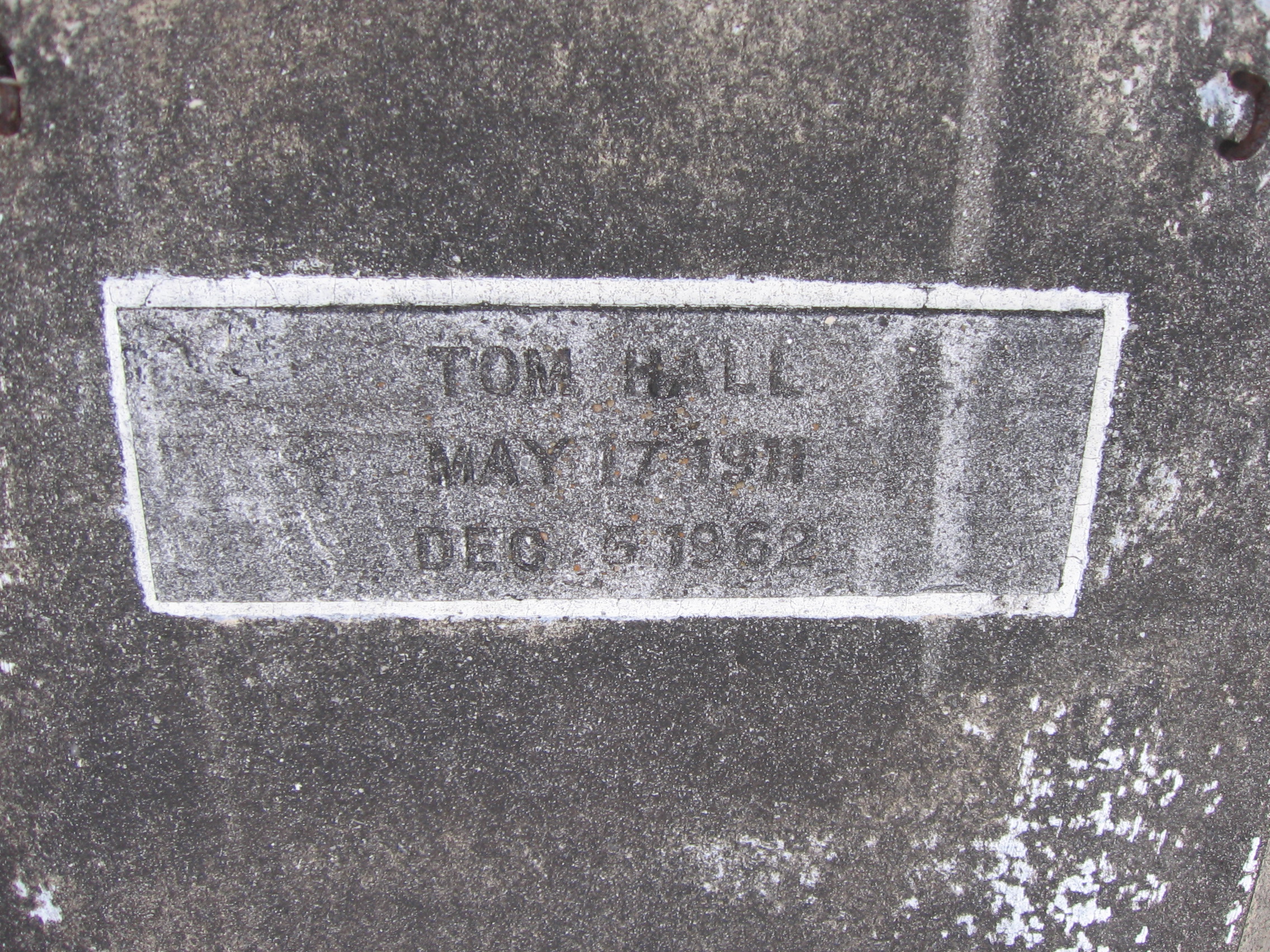 Tom Hall