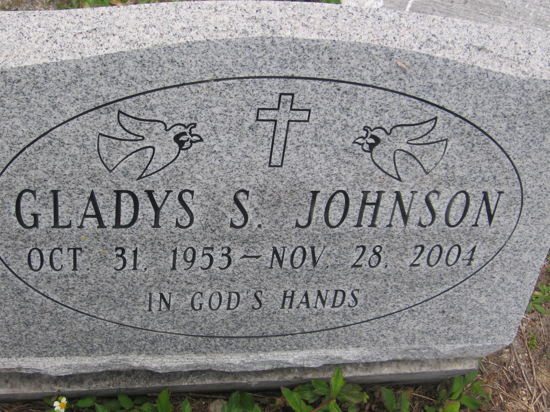 Gladys S Johnson