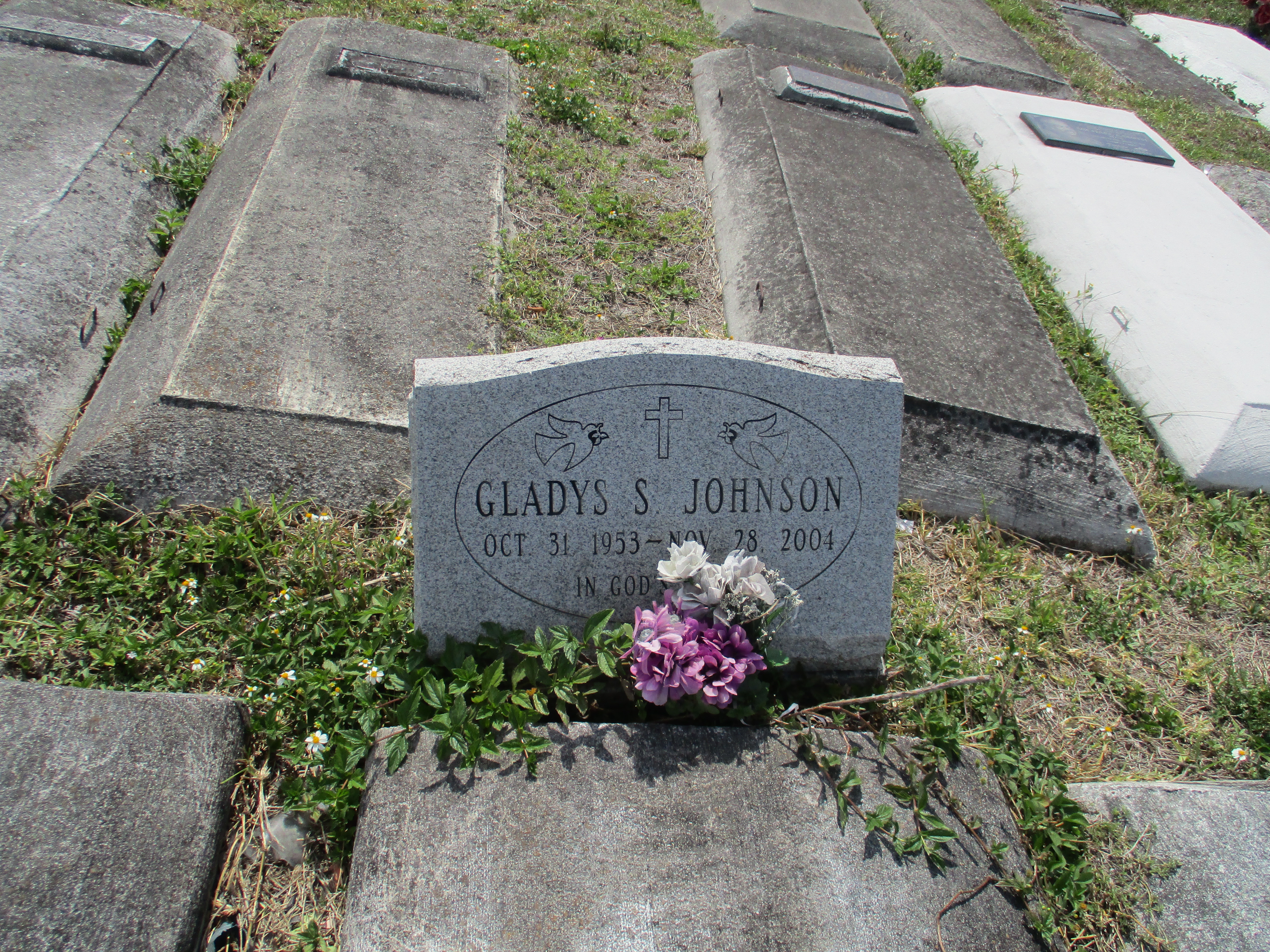 Gladys S Johnson