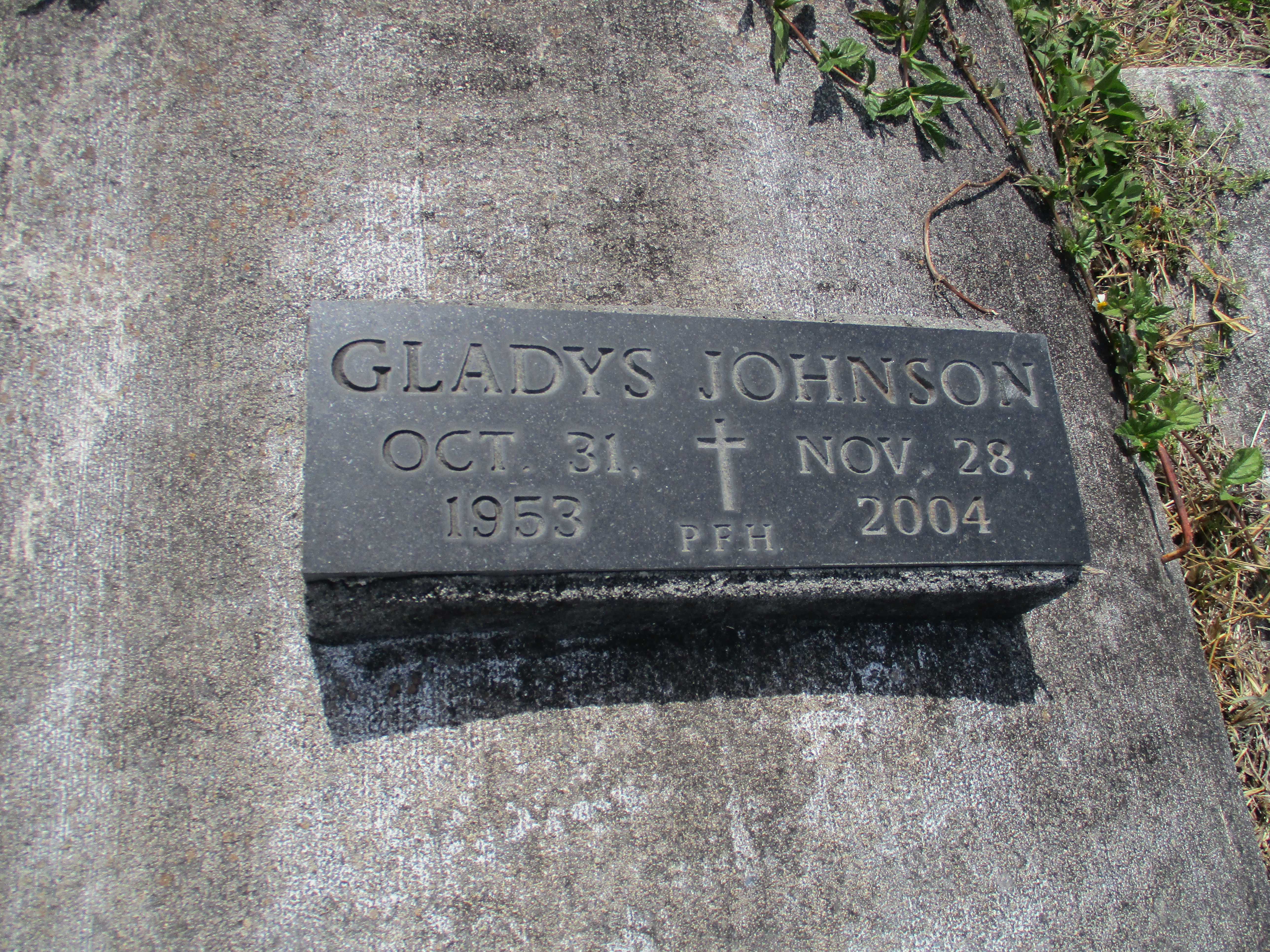 Gladys S Johnson