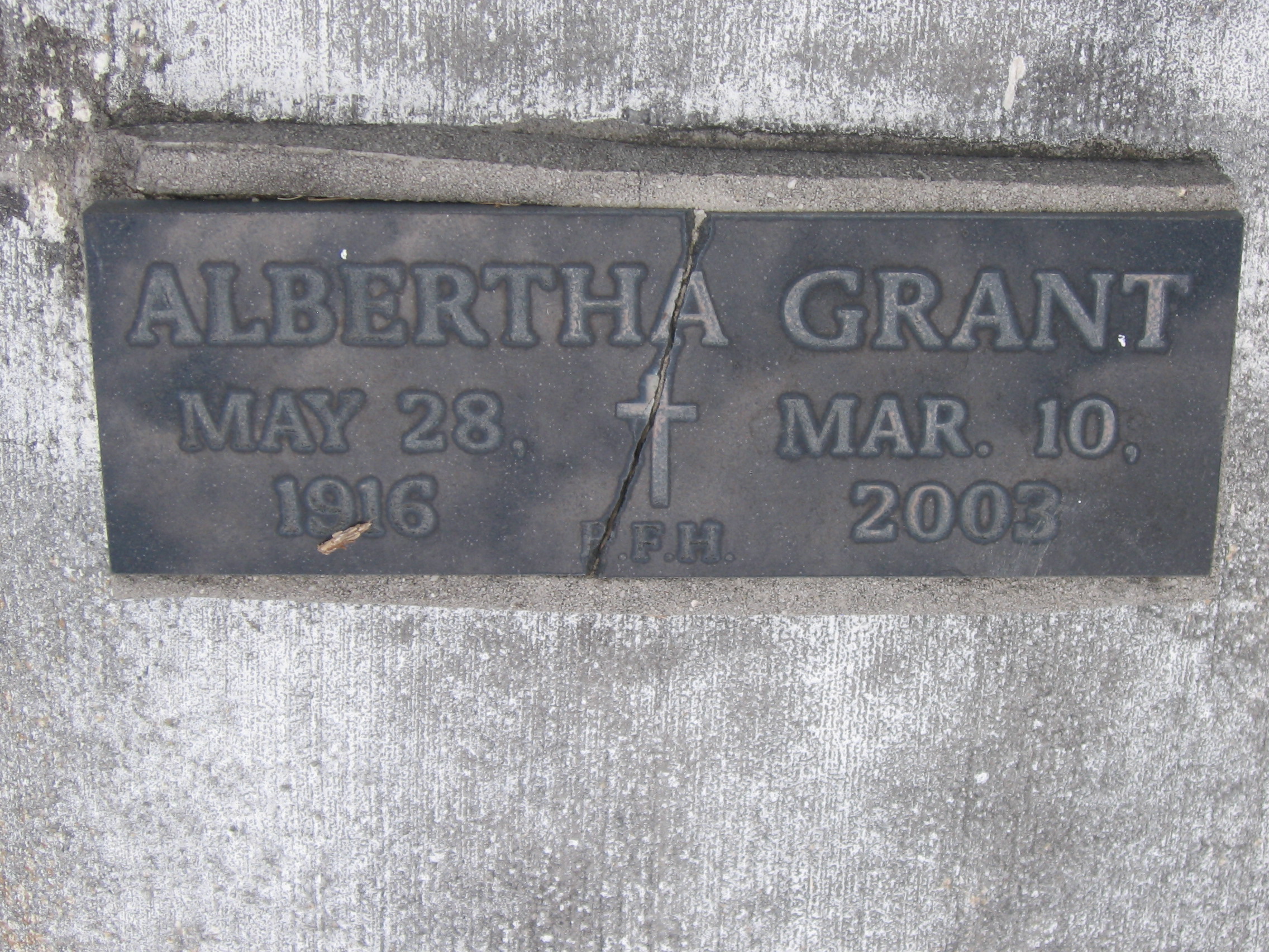 Albertha Grant