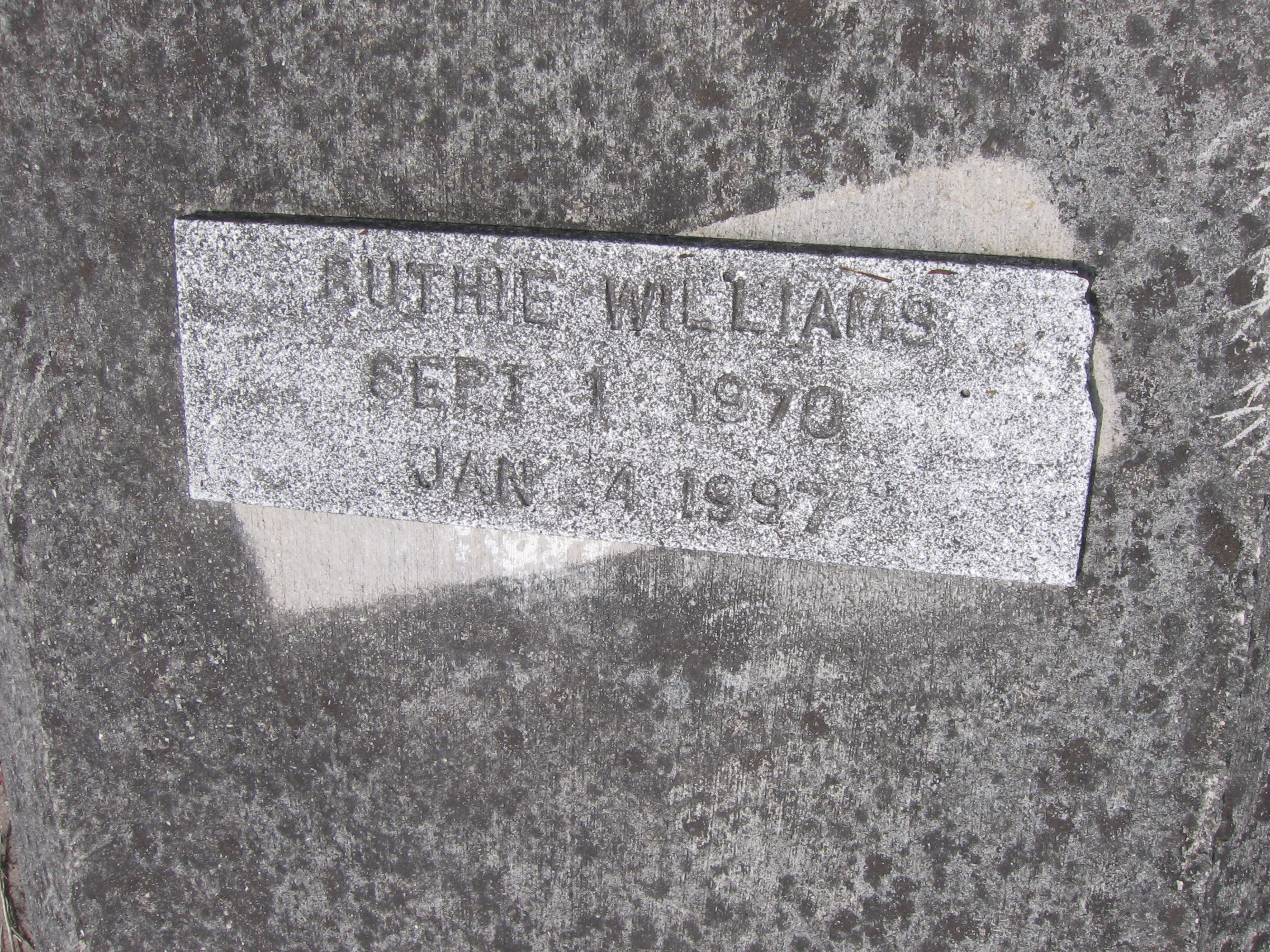 Ruthie Williams