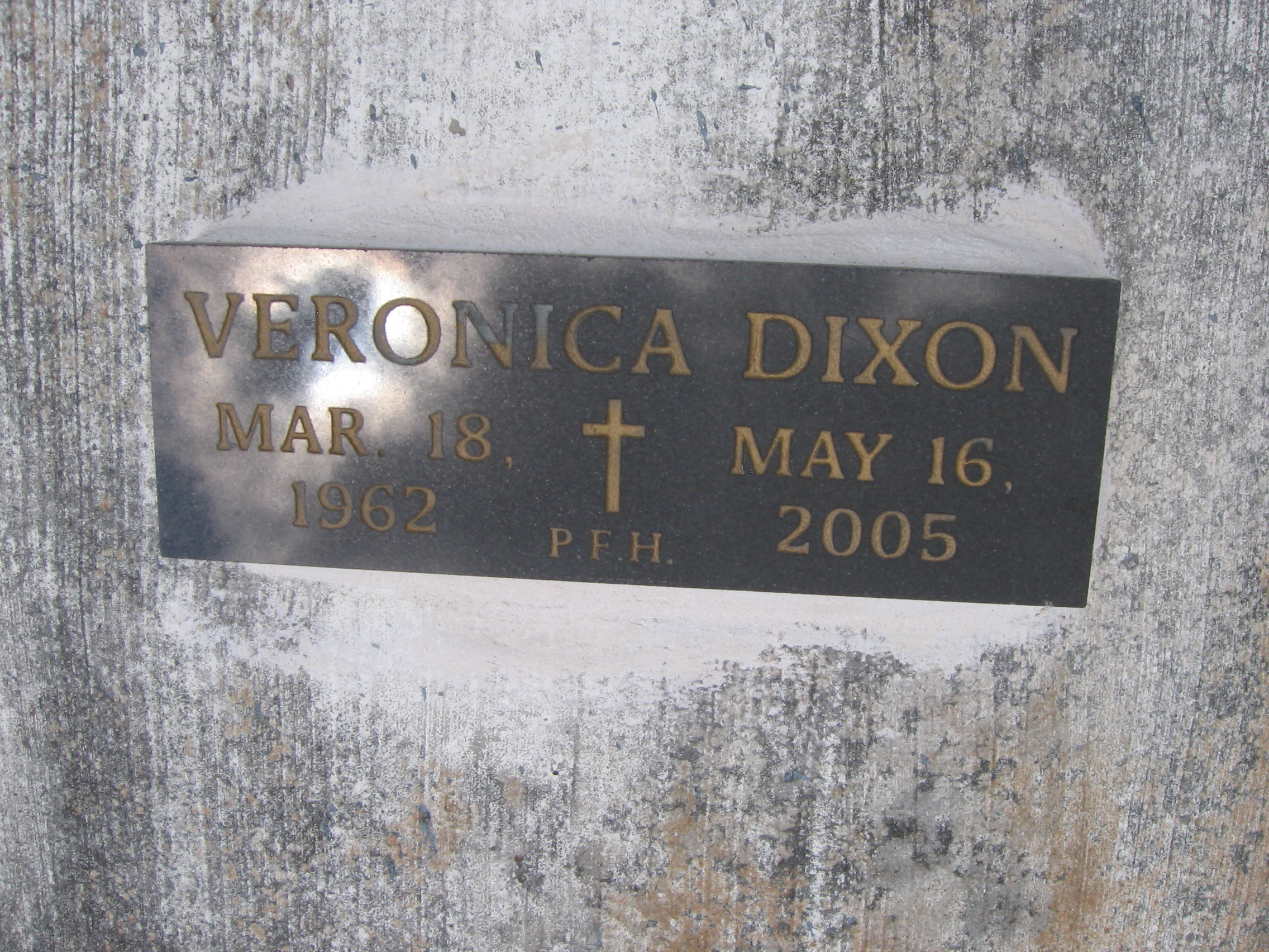 Veronica Dixon