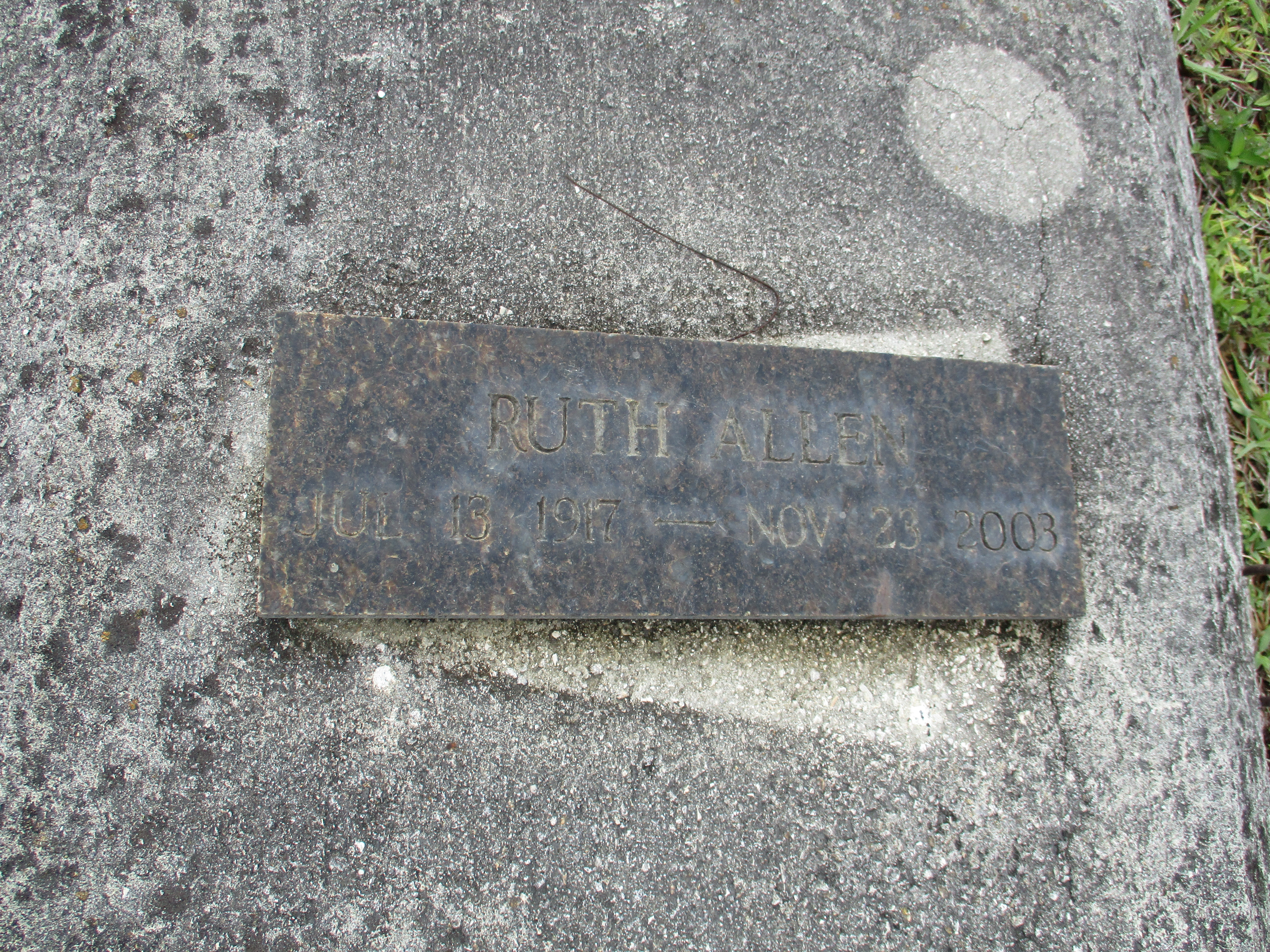 Ruth Allen