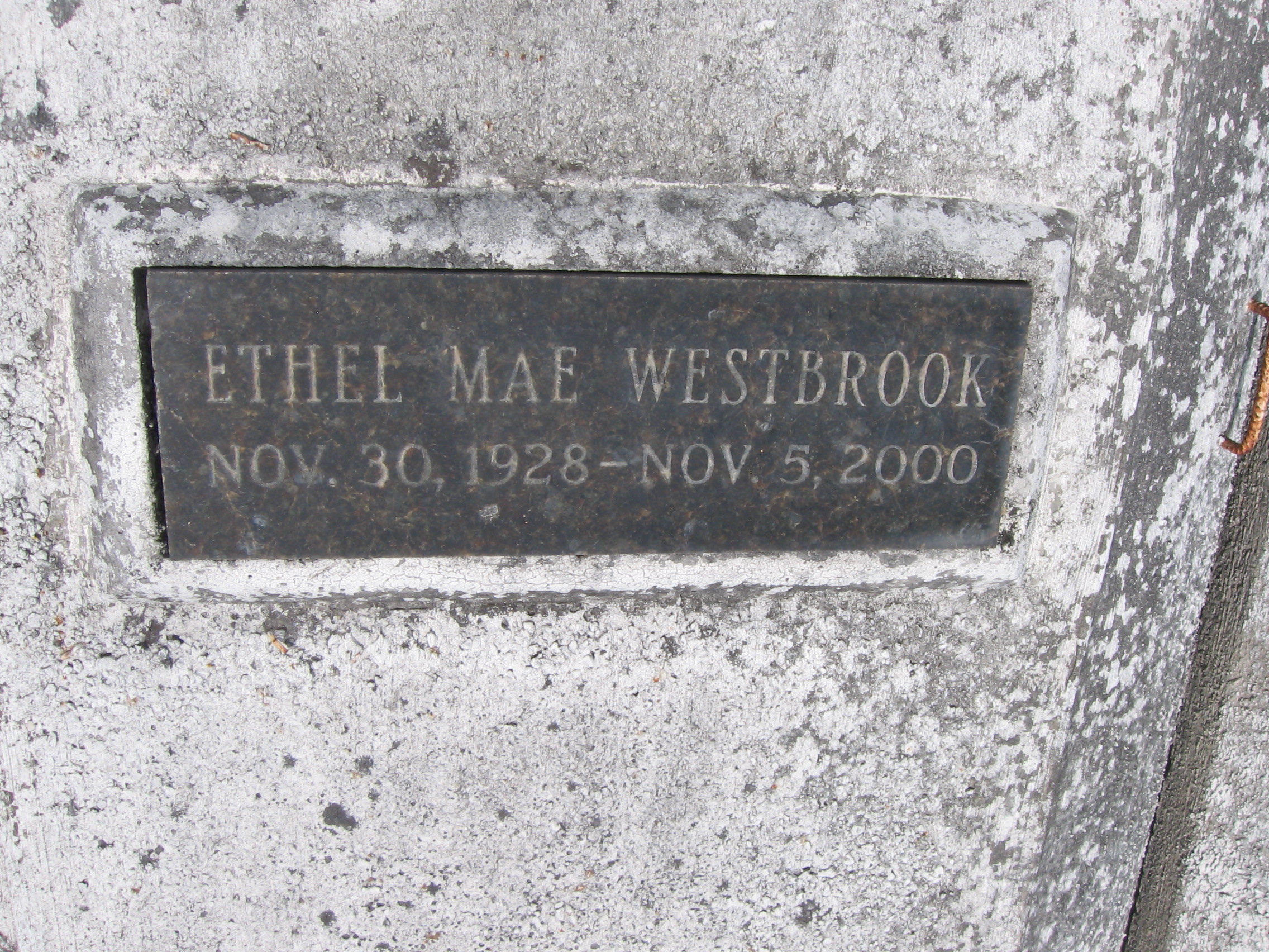 Ethel Mae Westbrook