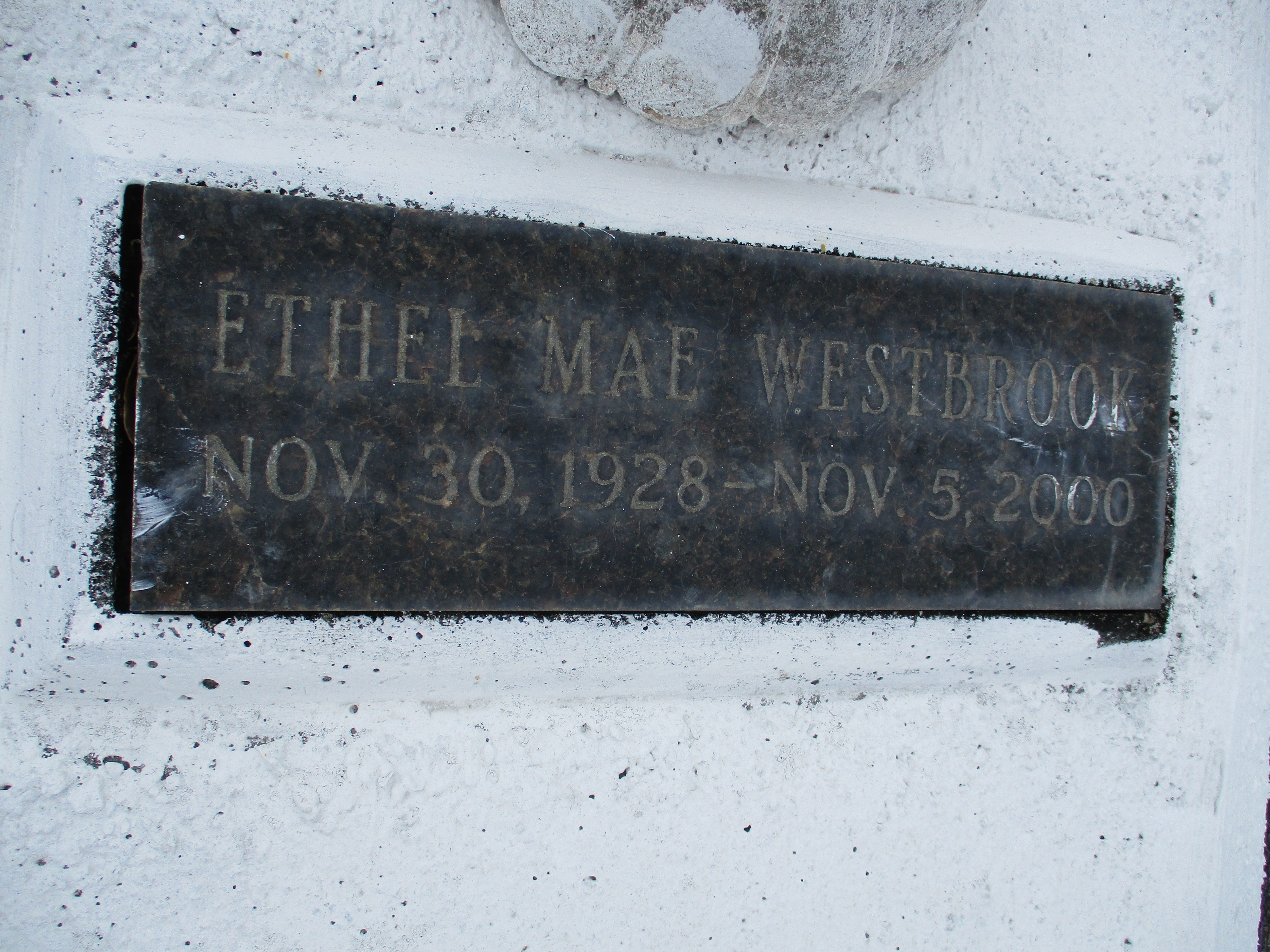 Ethel Mae Westbrook