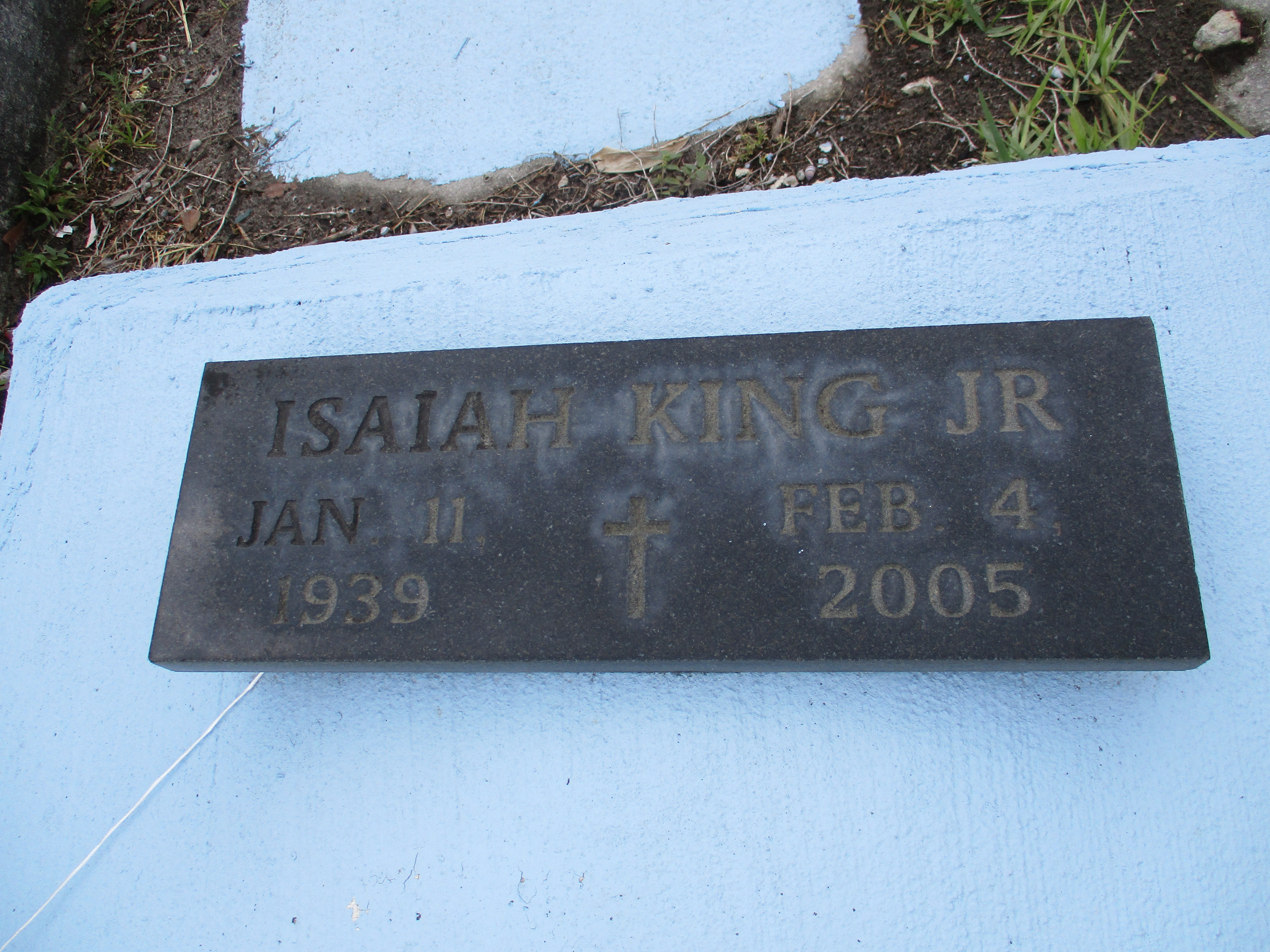Isaiah King, Jr