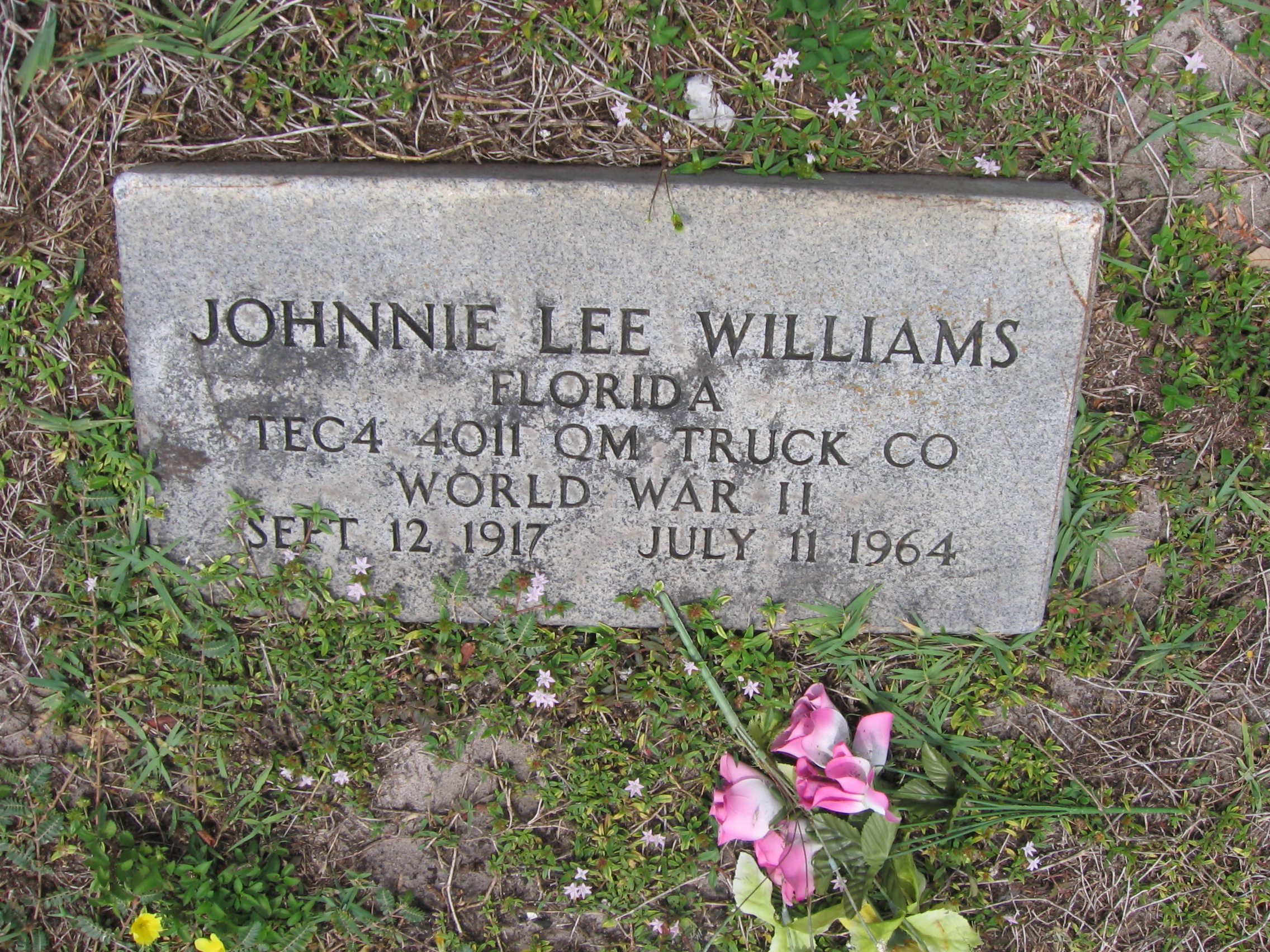 Johnnie Lee Williams