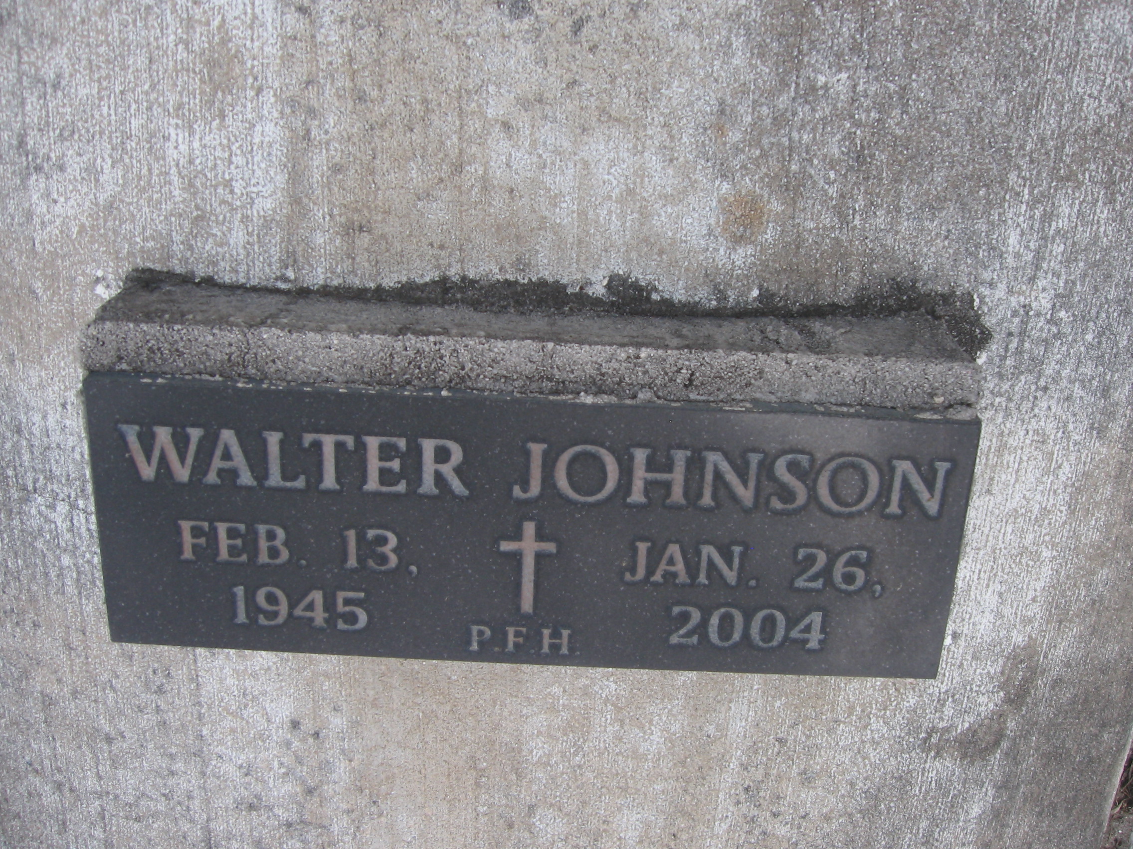 Walter Johnson