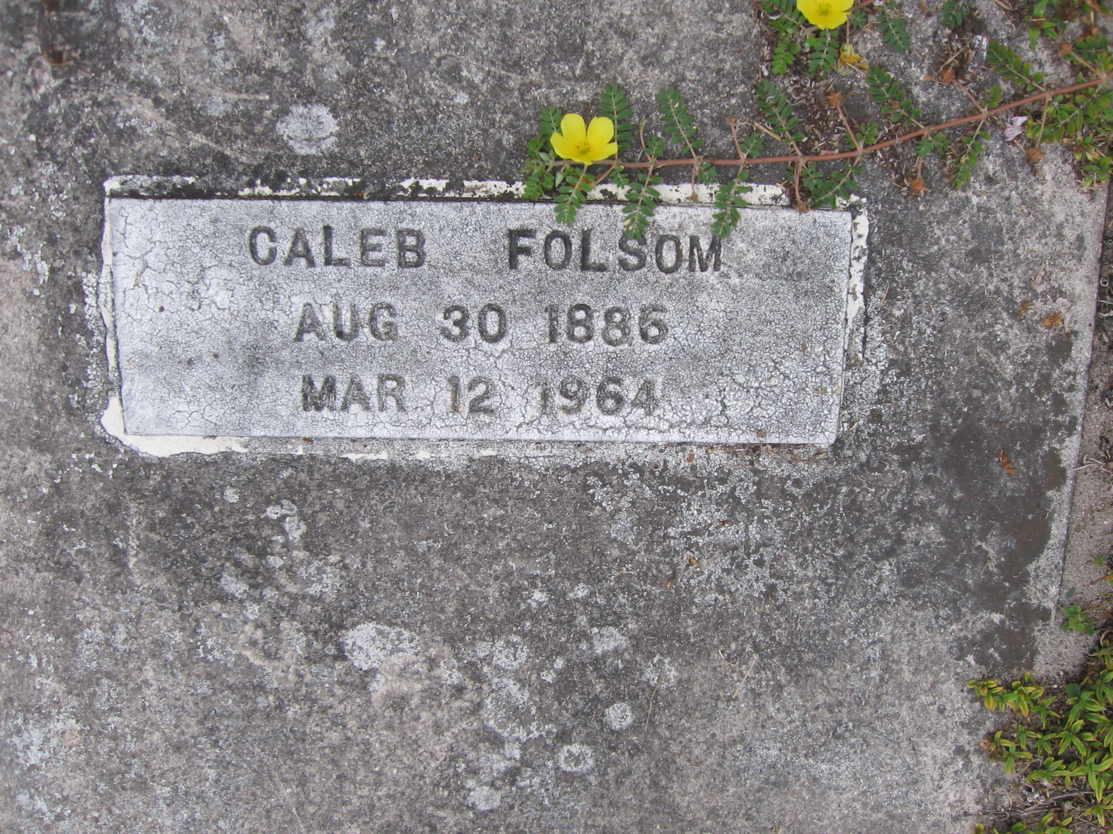 Caleb Folsom