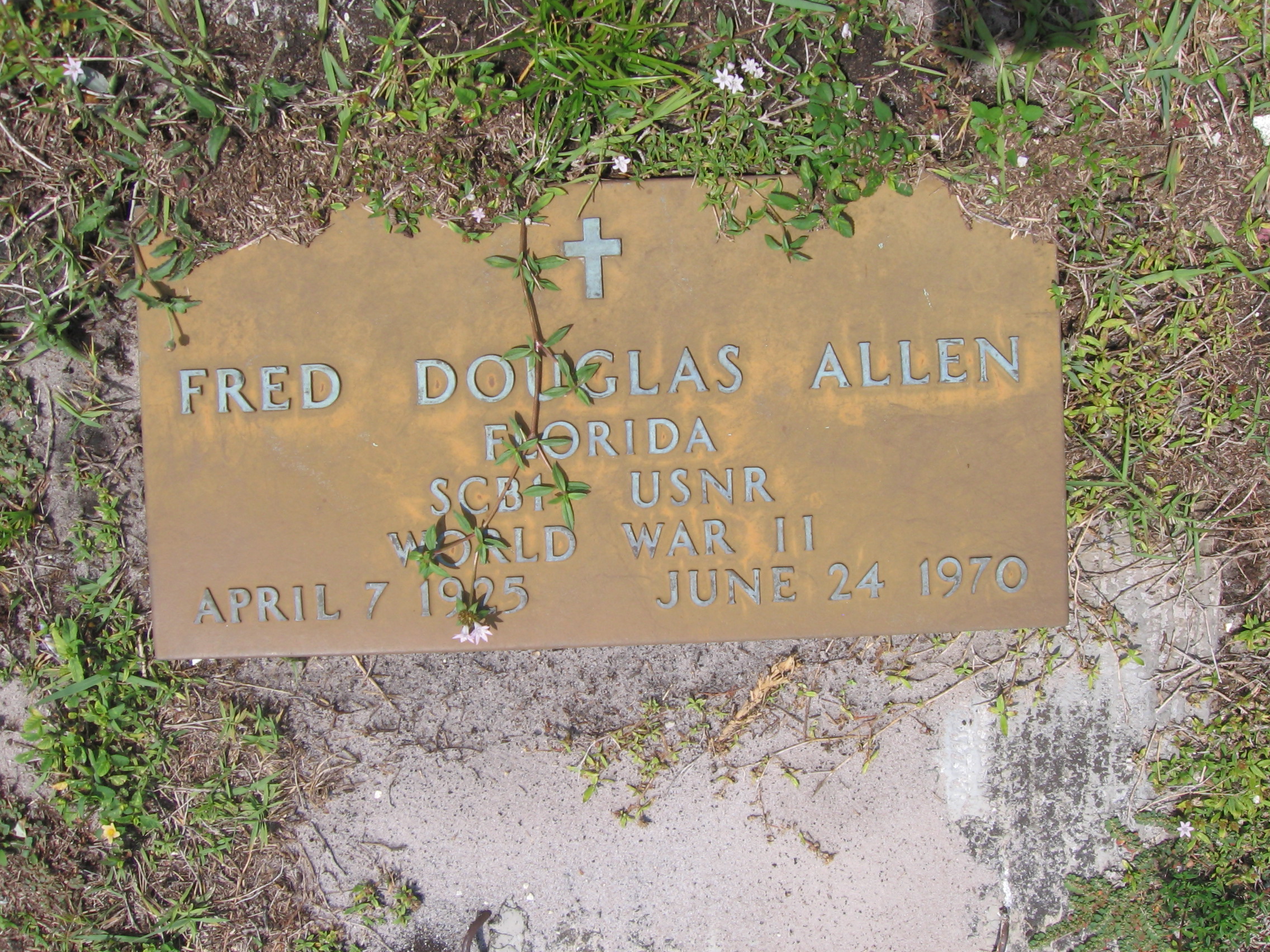 Fred Douglas Allen