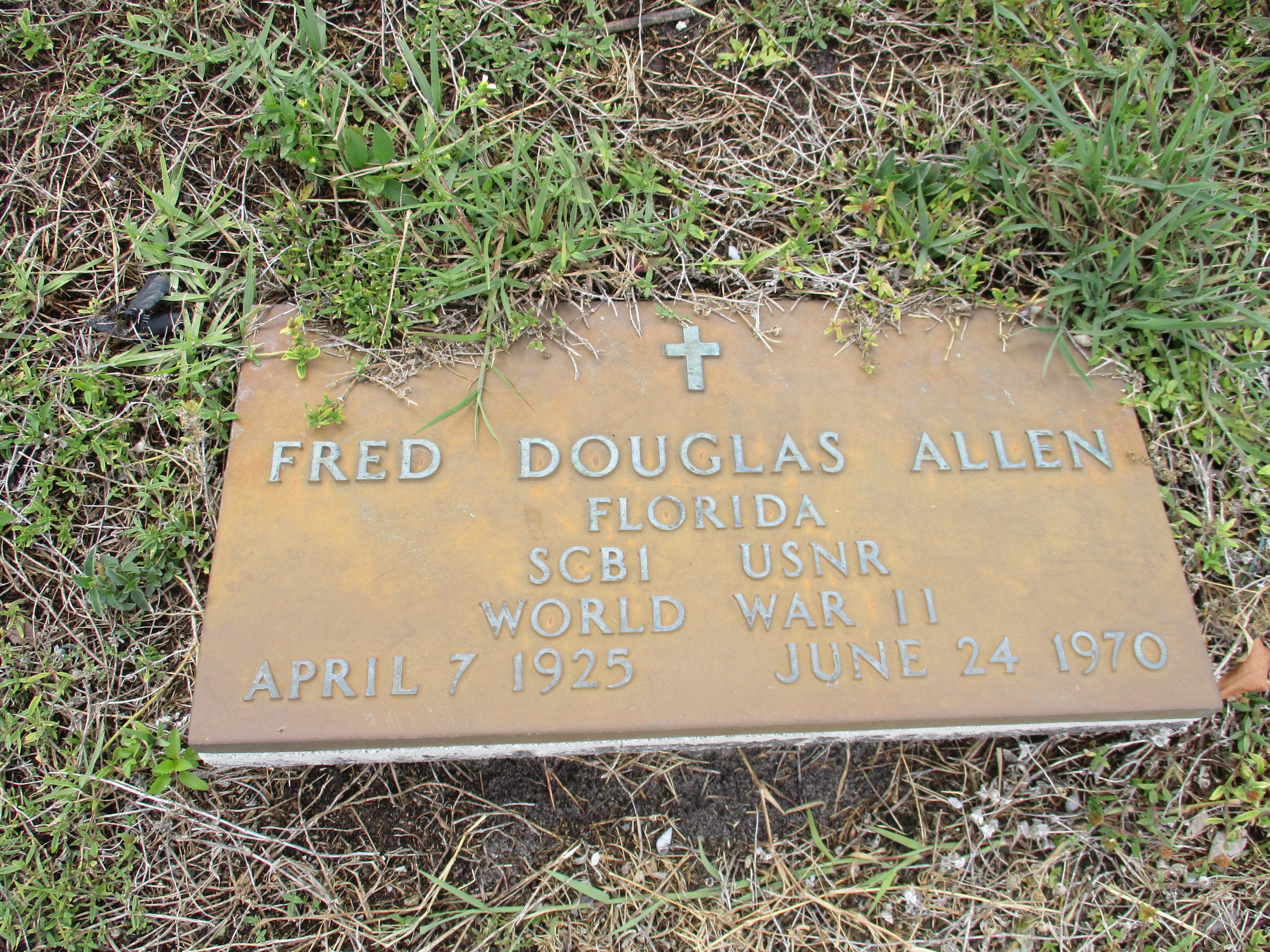 Fred Douglas Allen