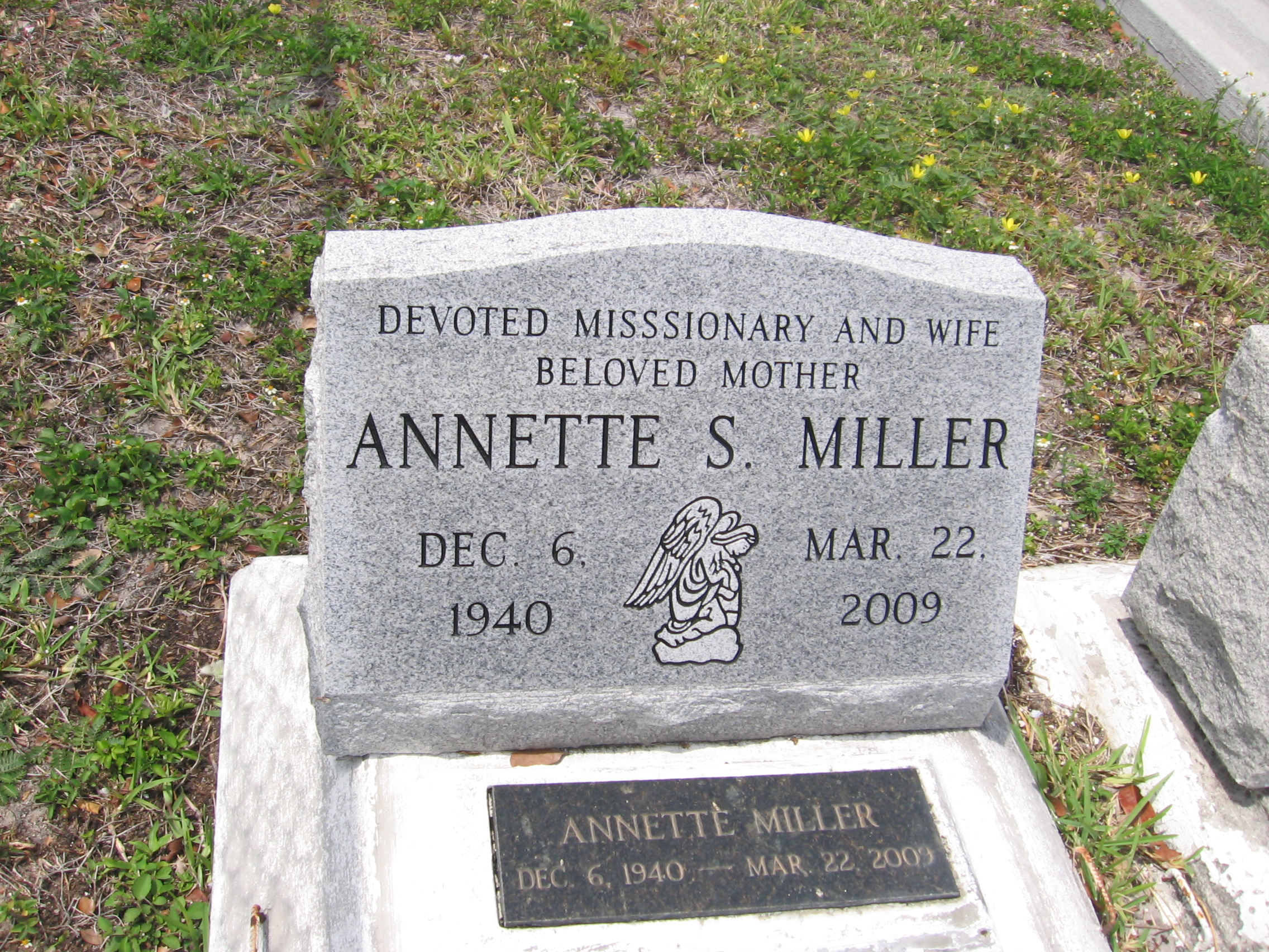 Annette S Miller