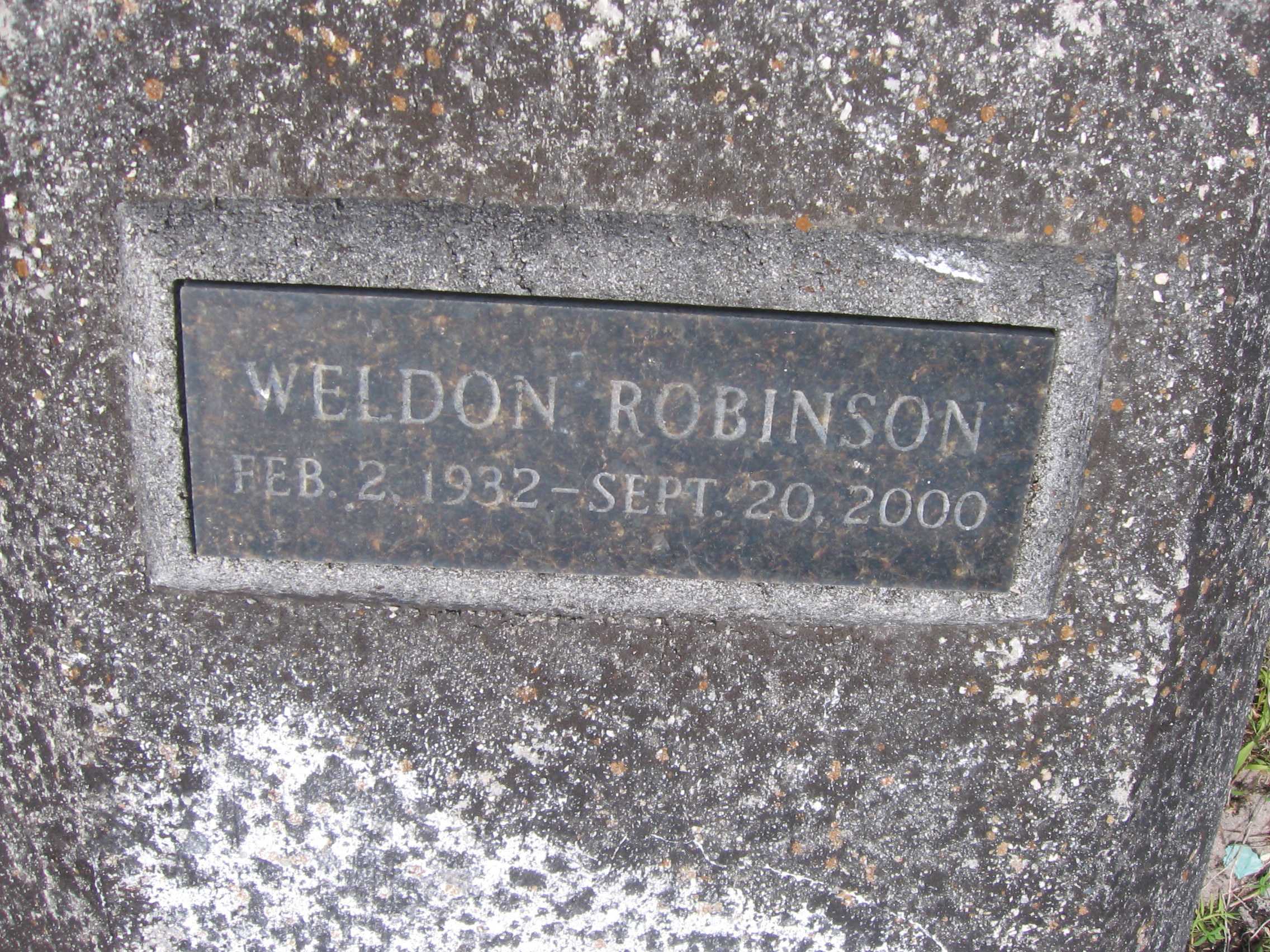 Weldon Robinson