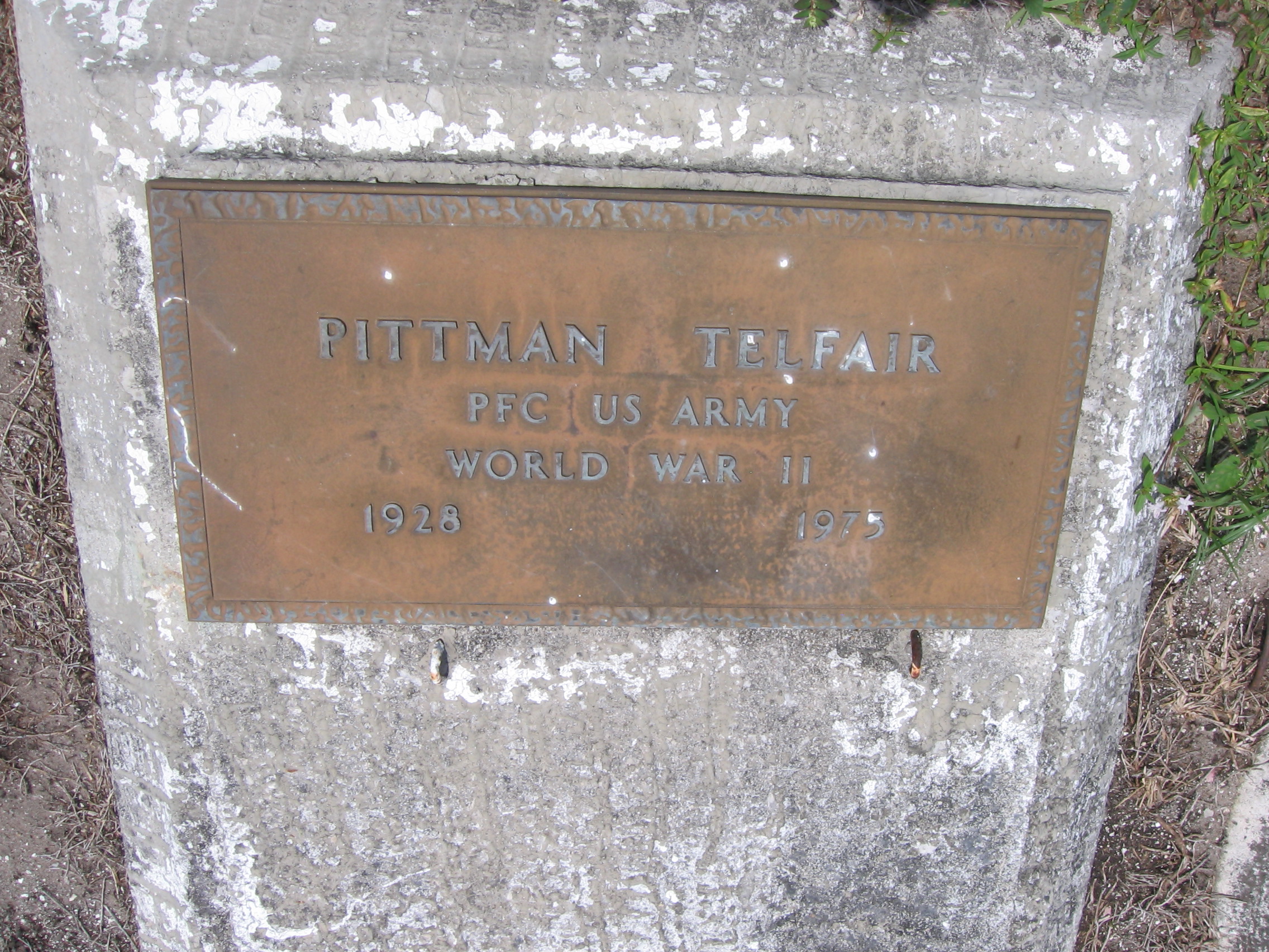 PFC Pittman Telfair