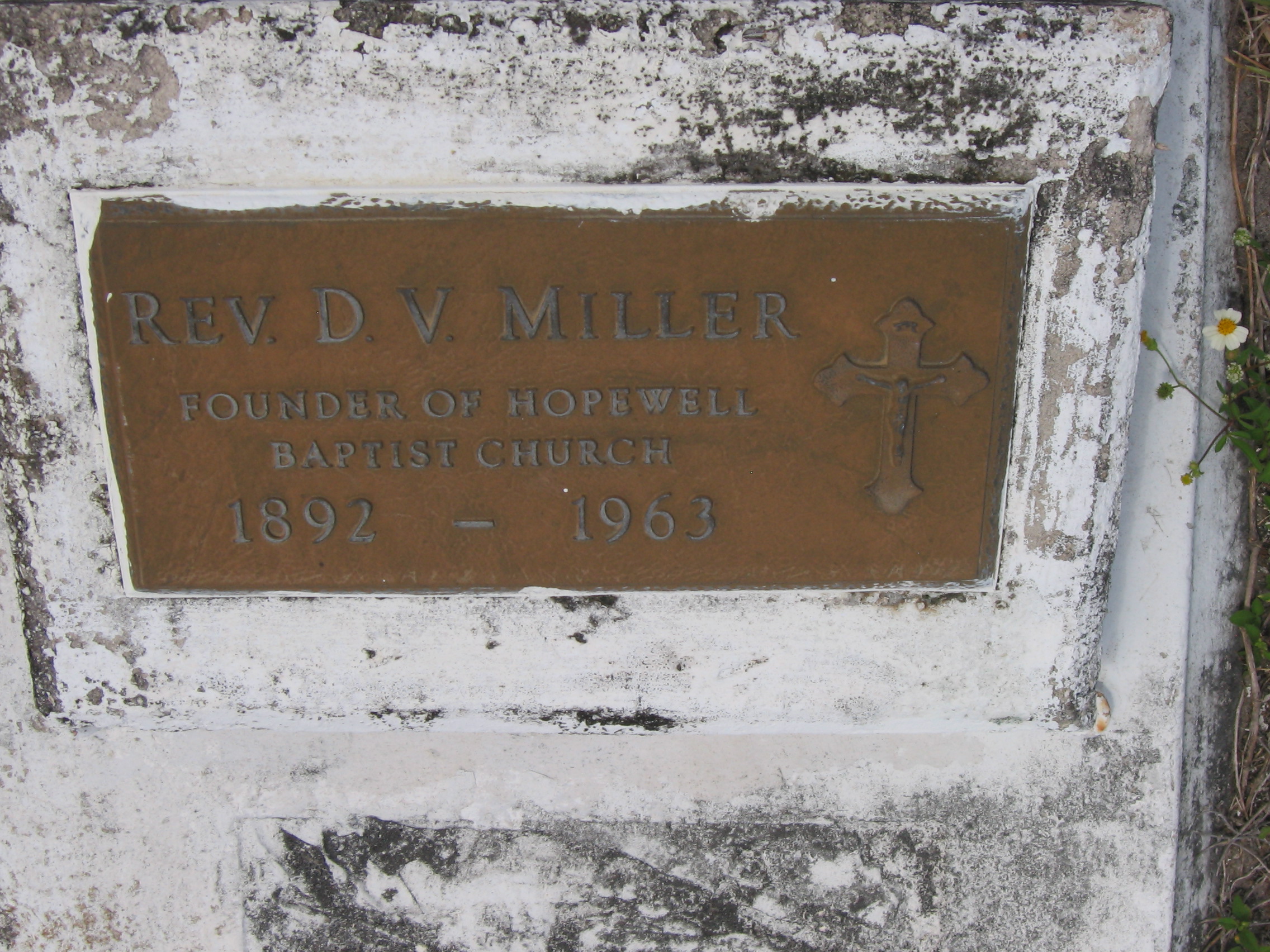 Rev D V Miller