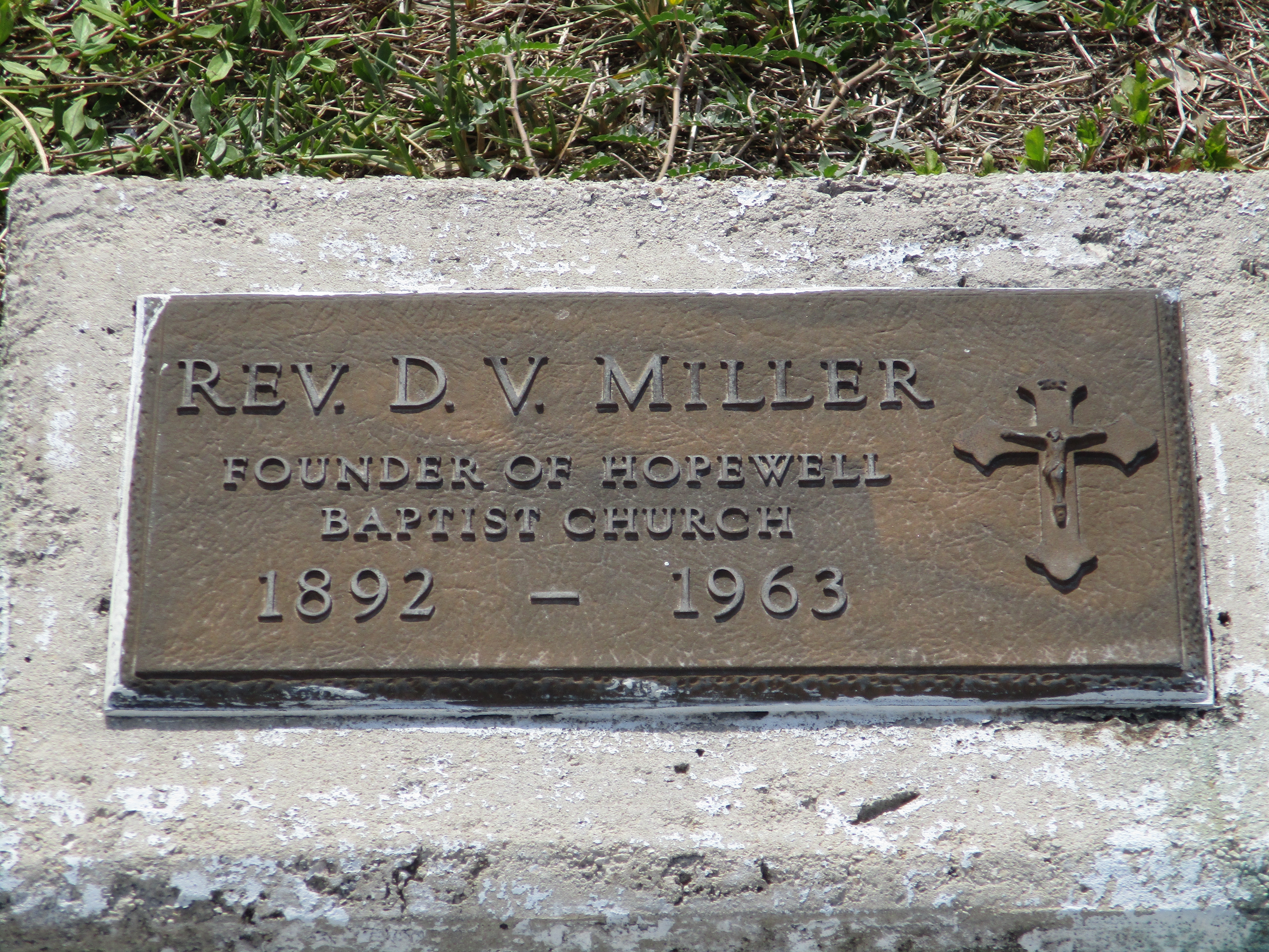 Rev D V Miller