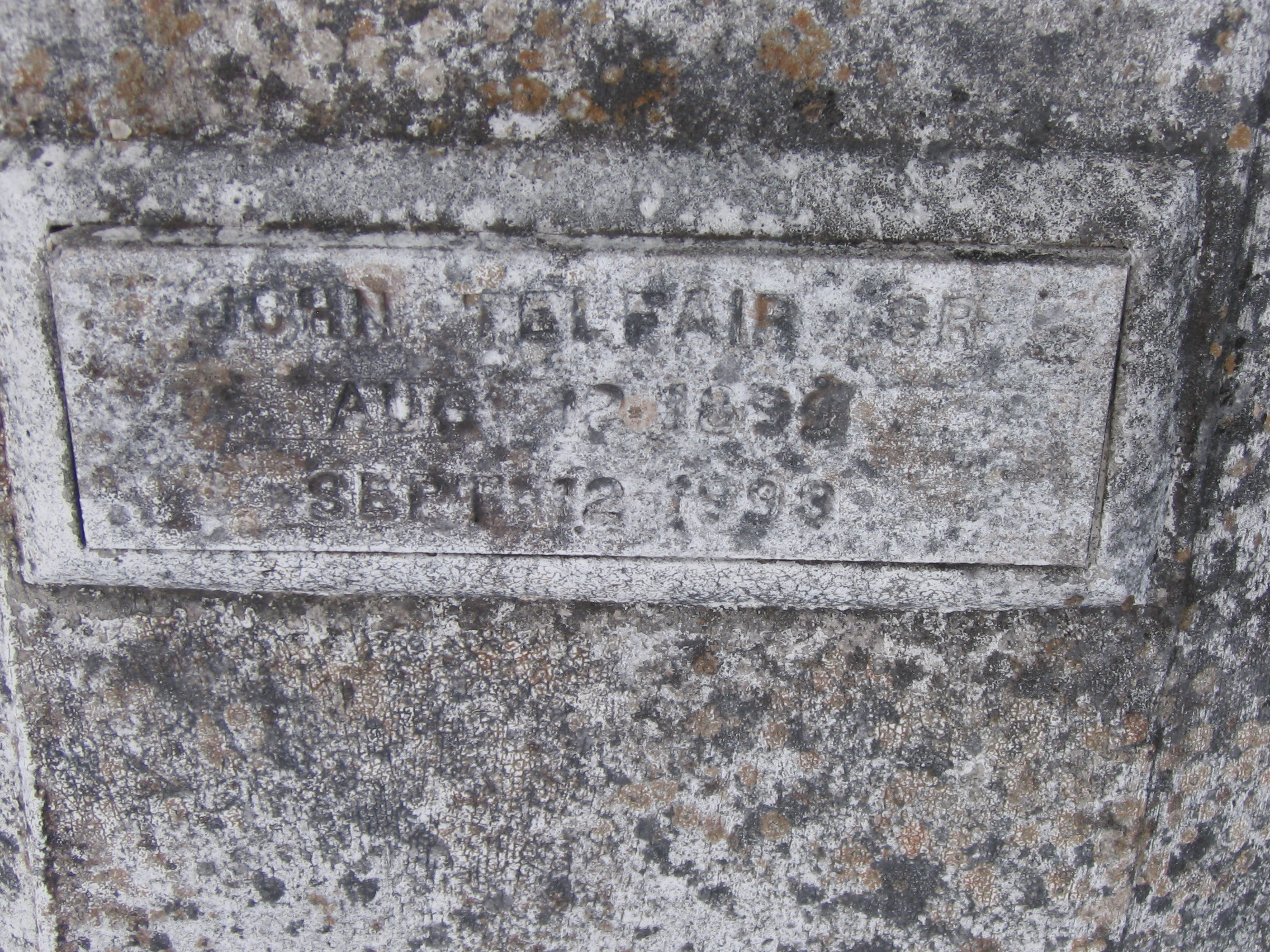 John Telfair, Sr