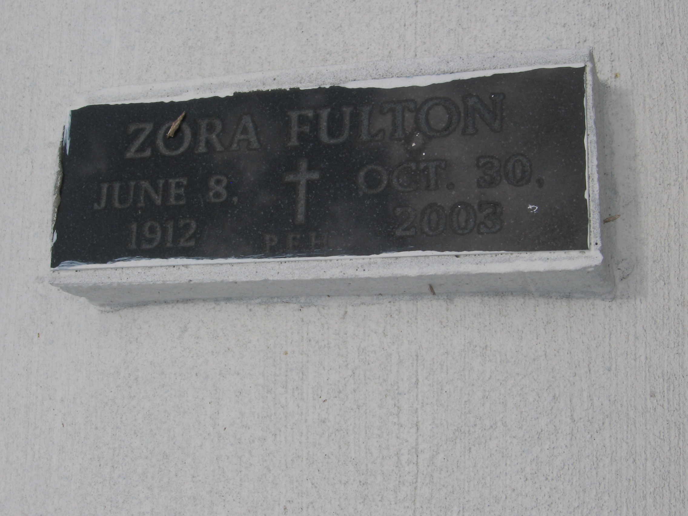 Zora Fulton