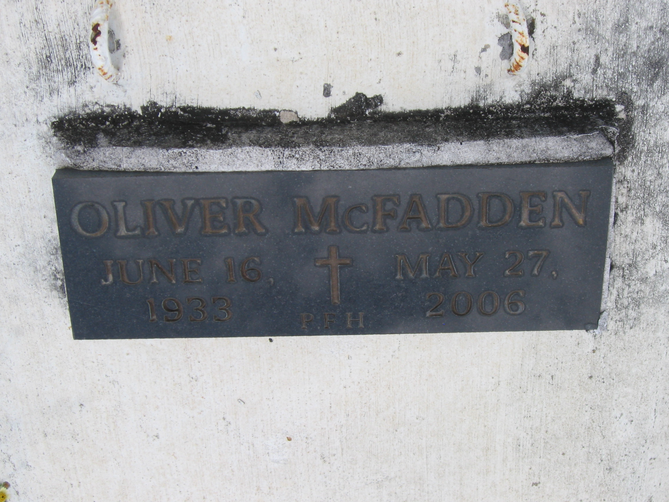 Oliver McFadden