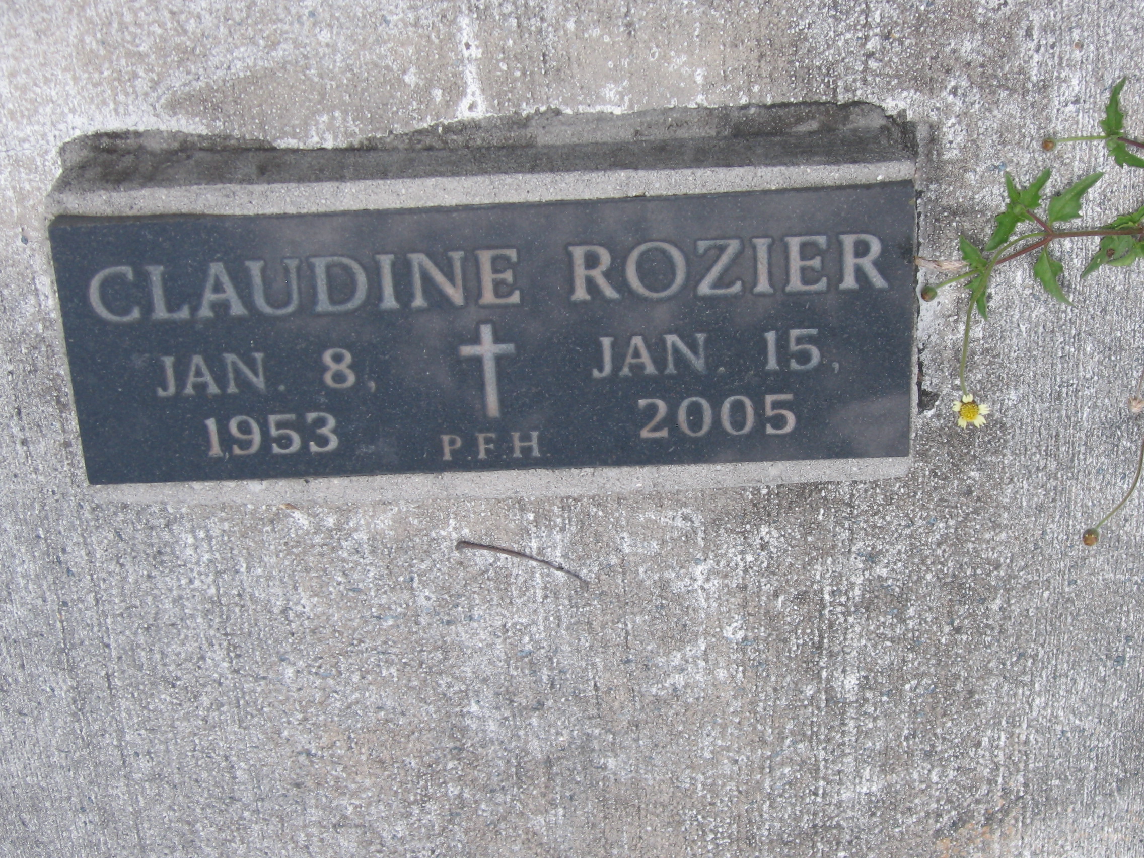 Claudine Rozier