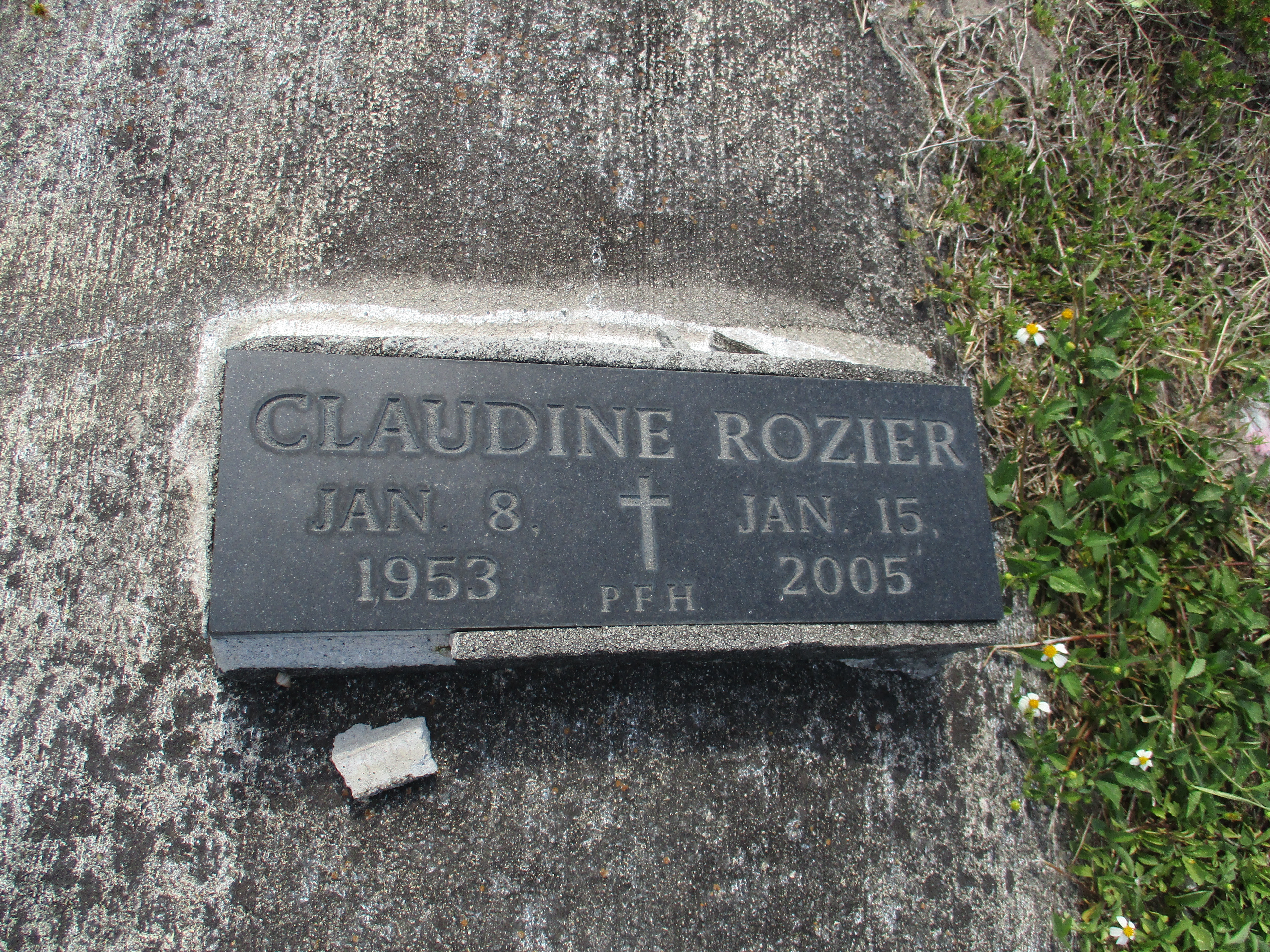 Claudine Rozier