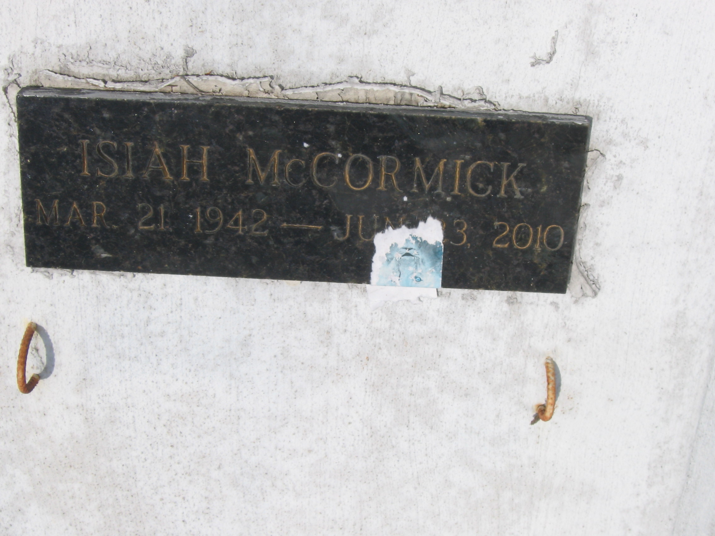 Isiah McCormick