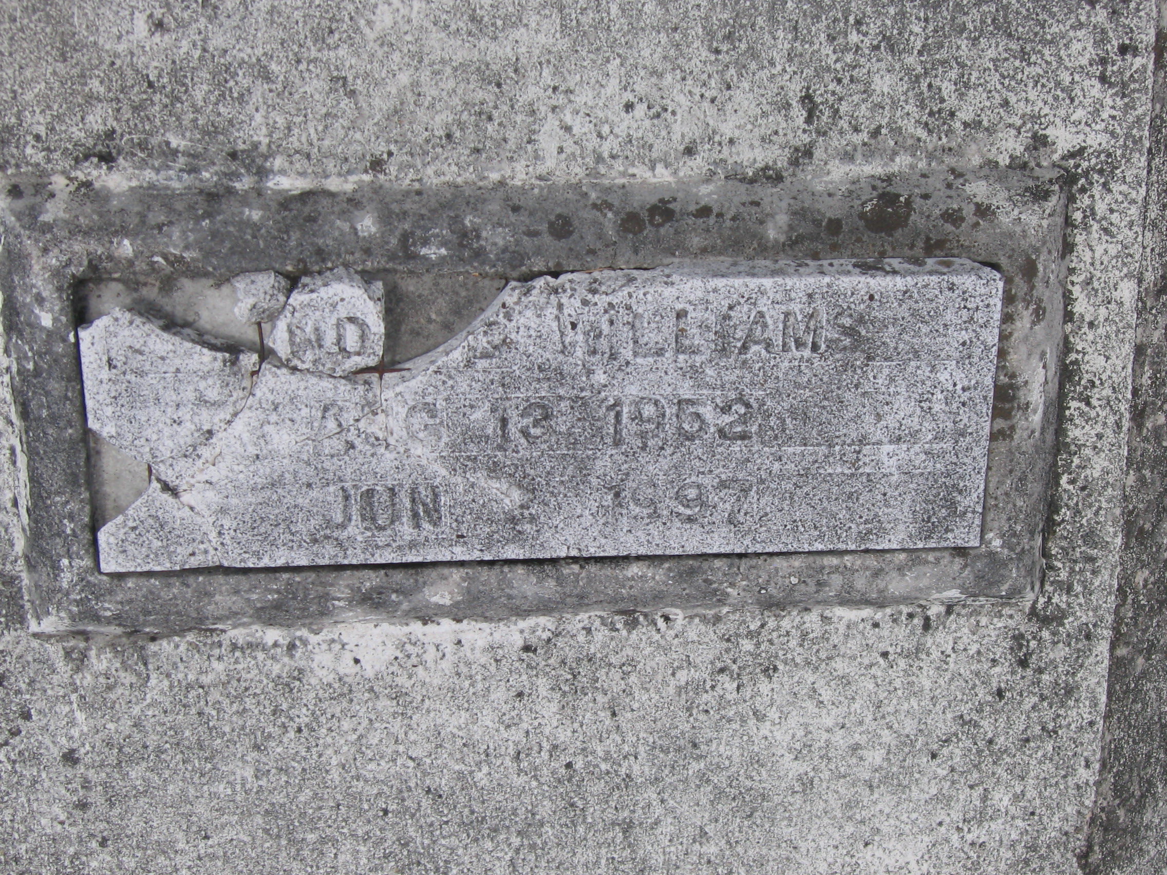 Unknown Williams