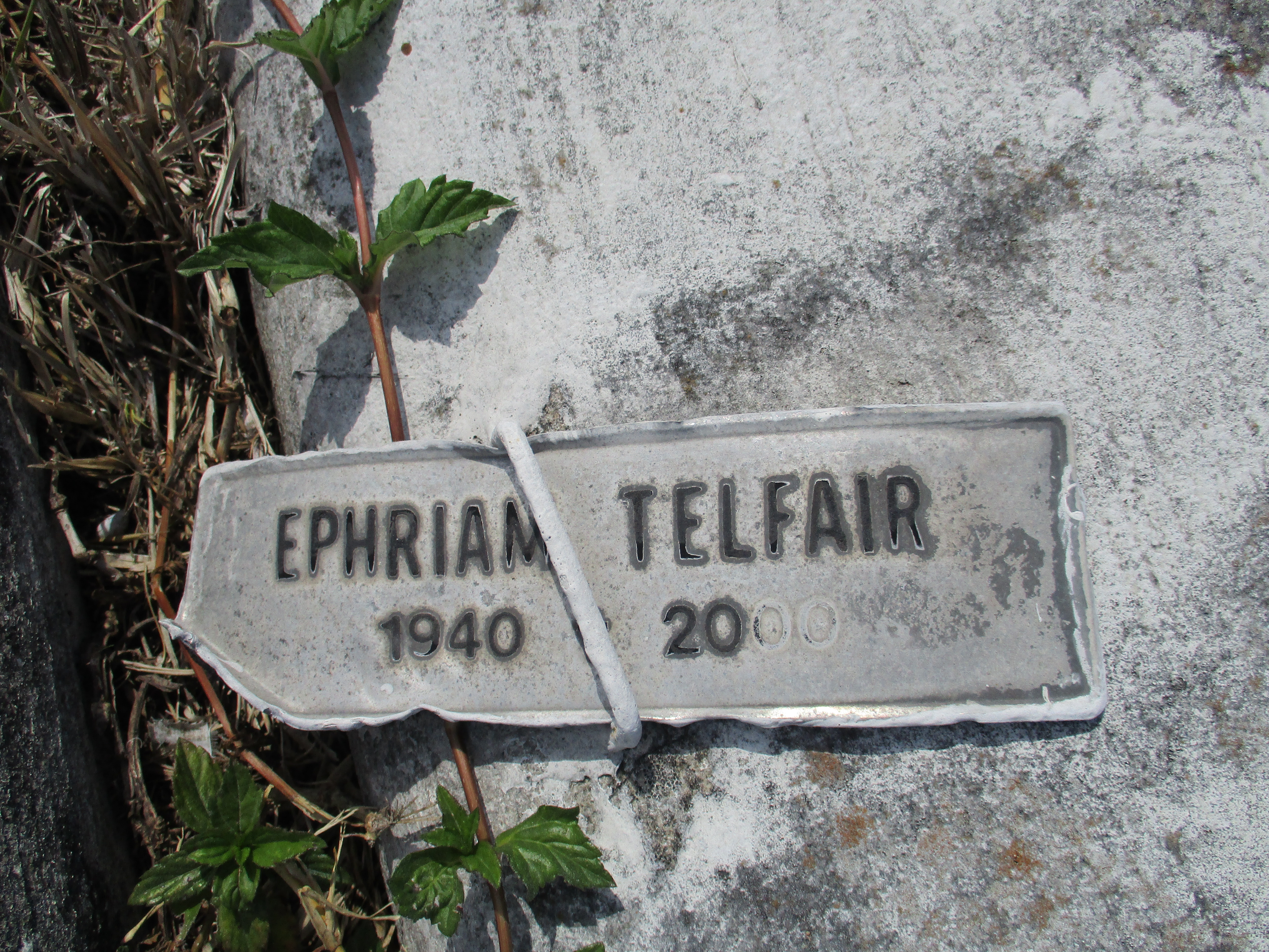 Ephriam Telfair
