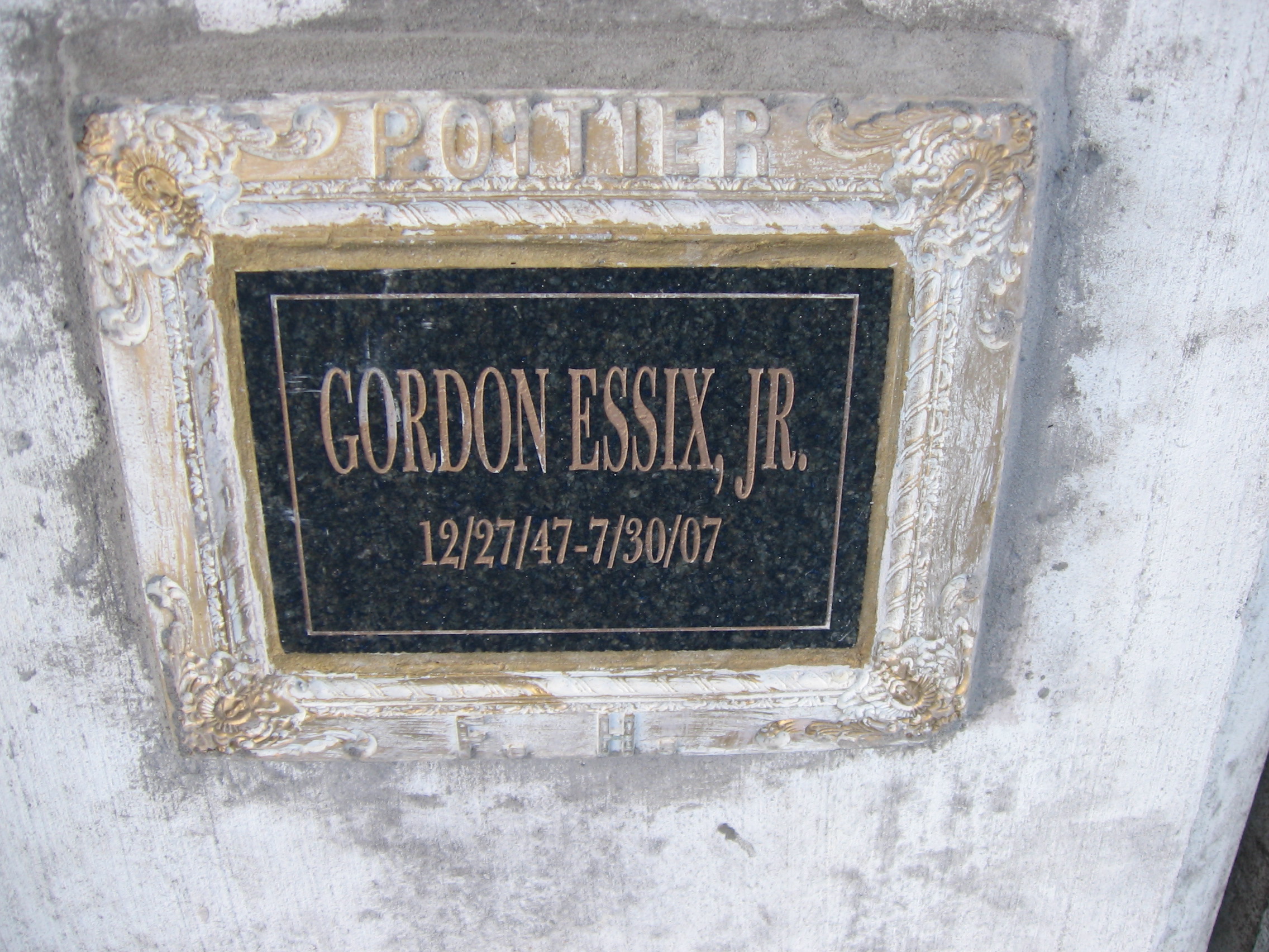 Gordon Essix, Jr