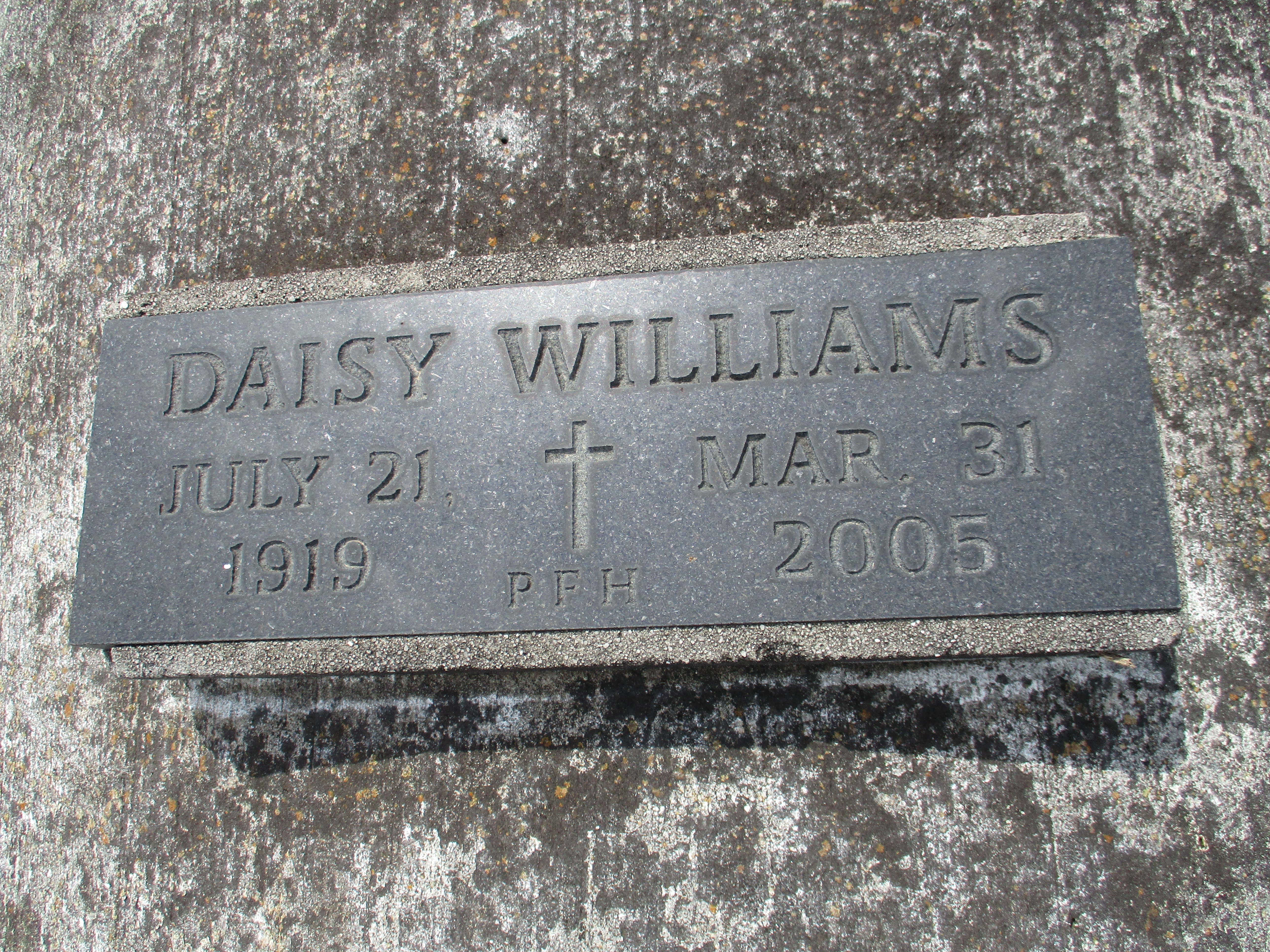Daisy Williams