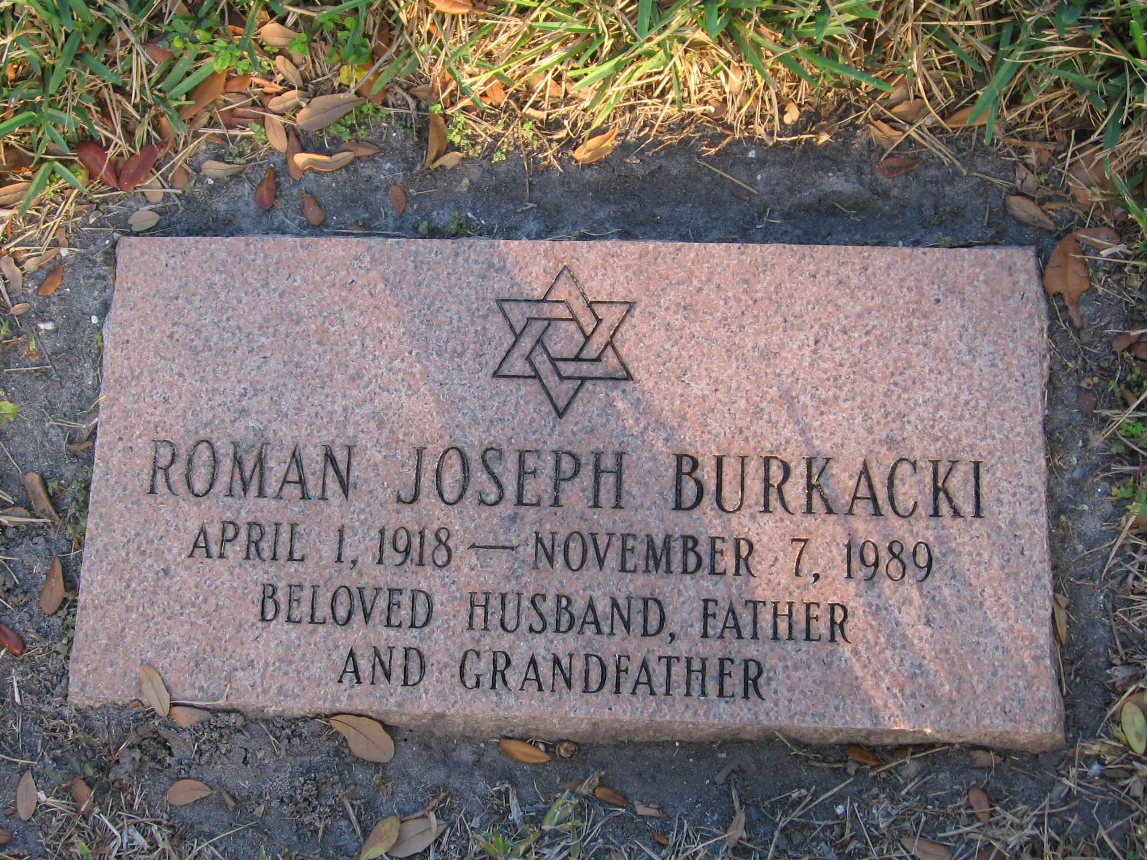 Roman Joseph Burkacki